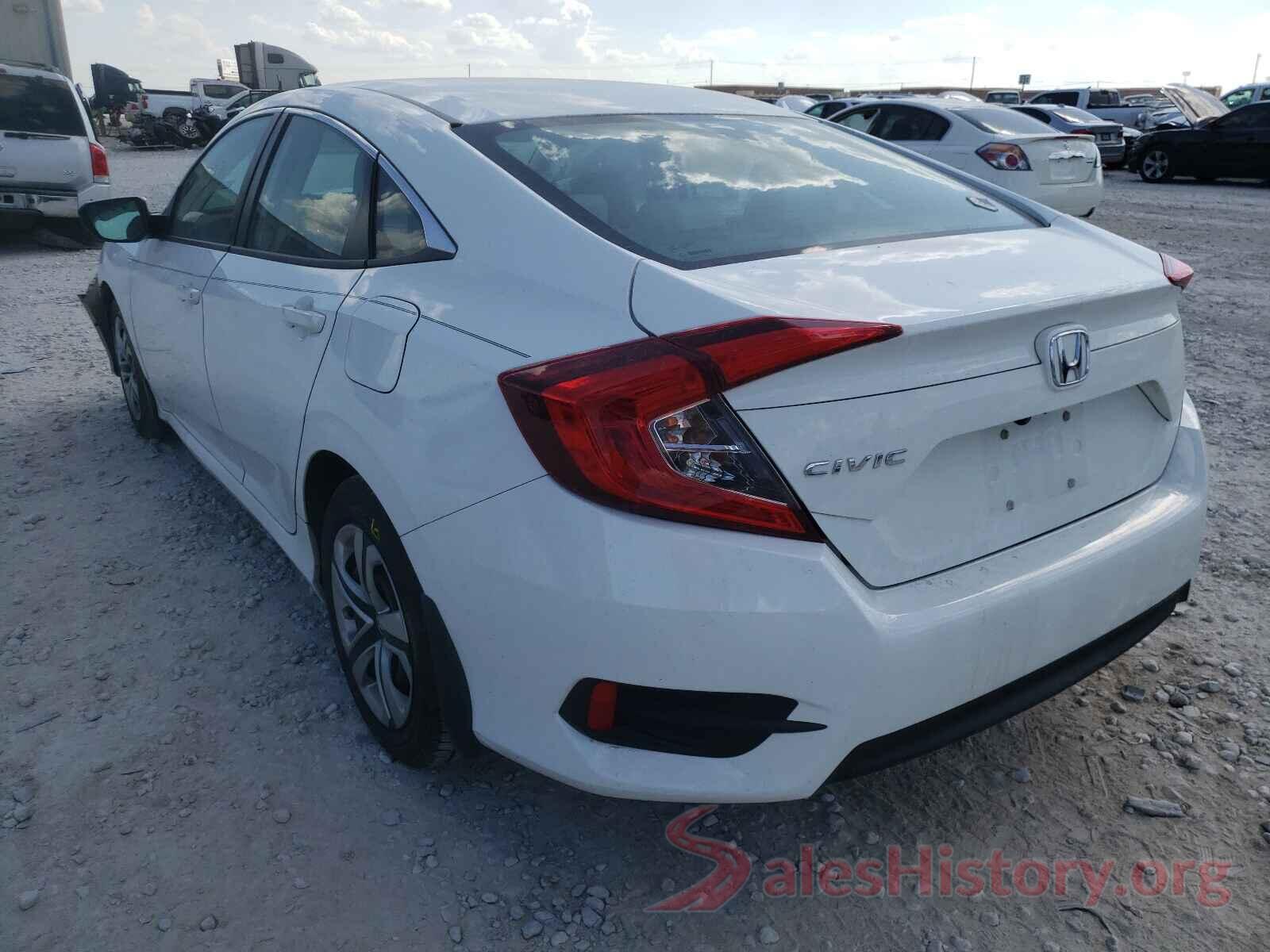 19XFC2F56GE010601 2016 HONDA CIVIC