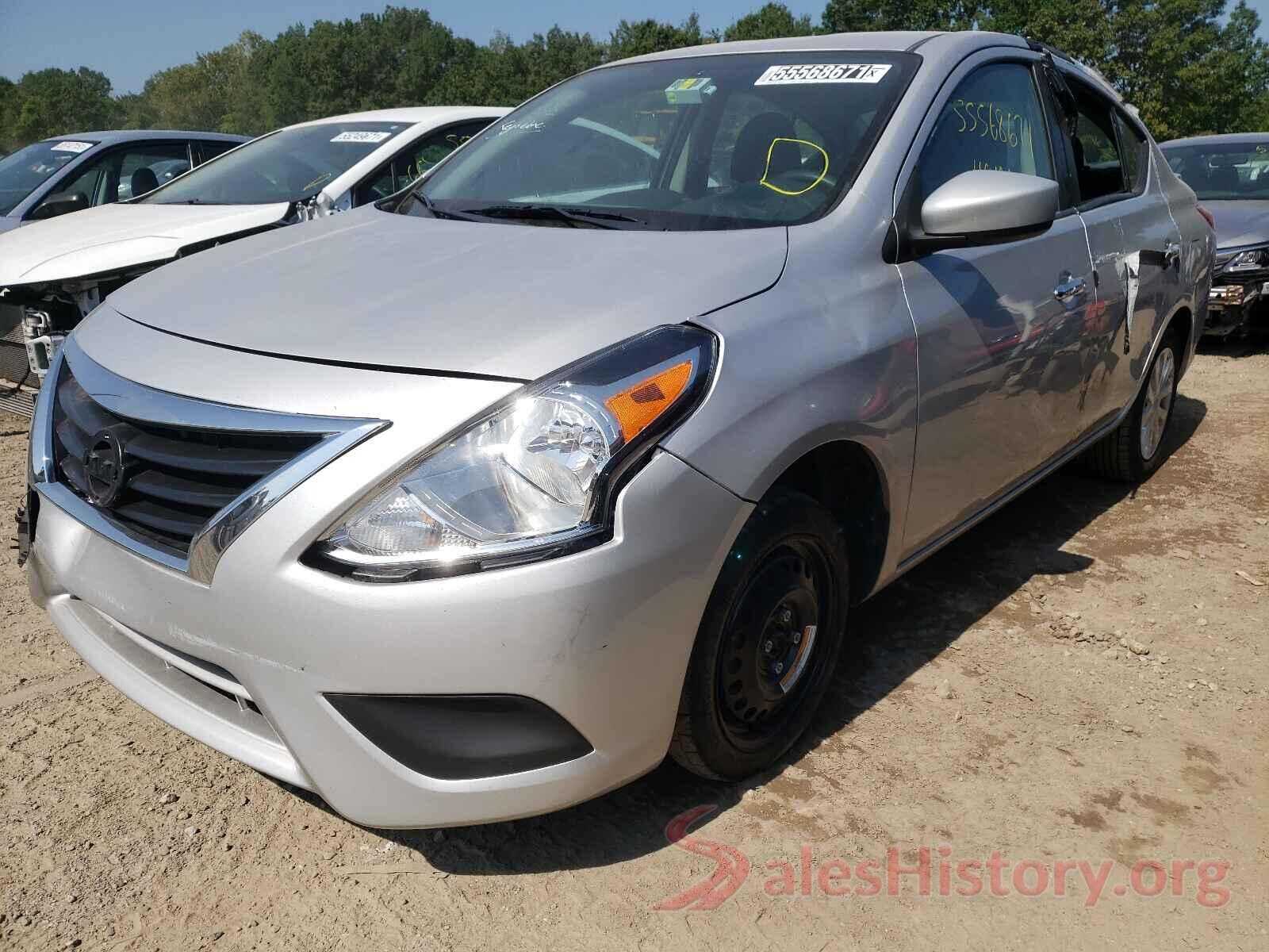 3N1CN7AP5KL864716 2019 NISSAN VERSA