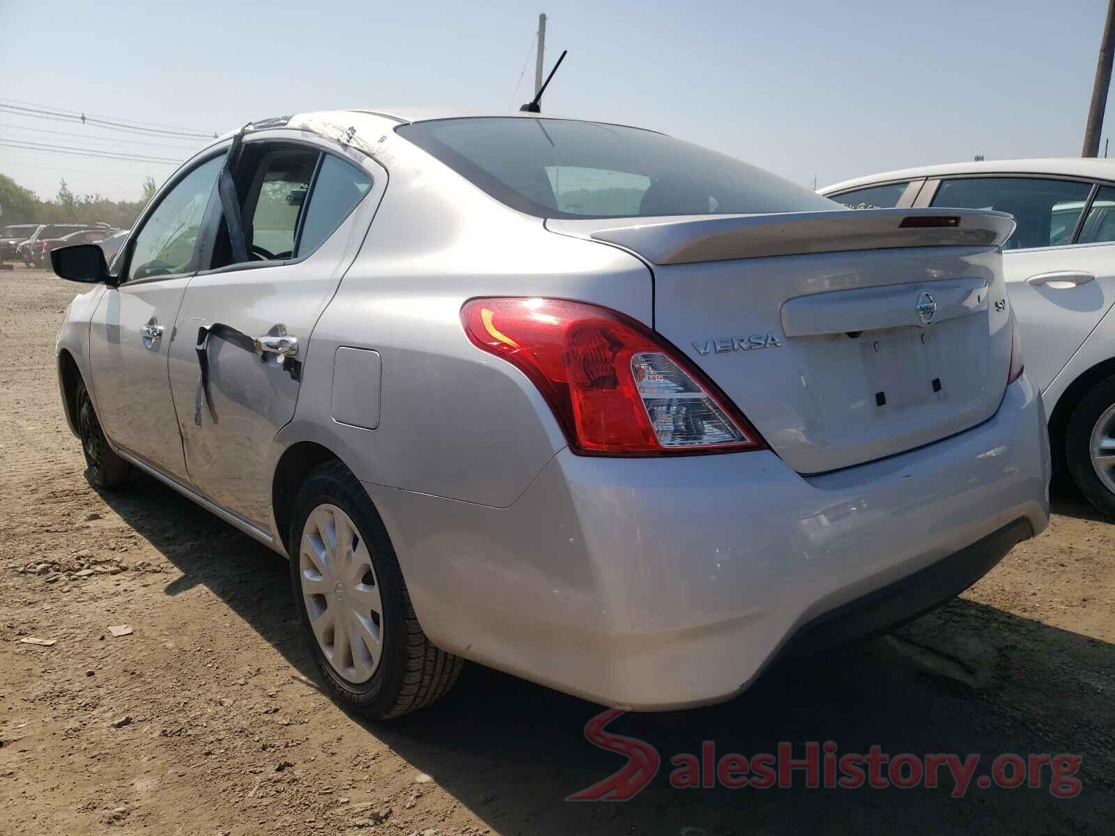 3N1CN7AP5KL864716 2019 NISSAN VERSA