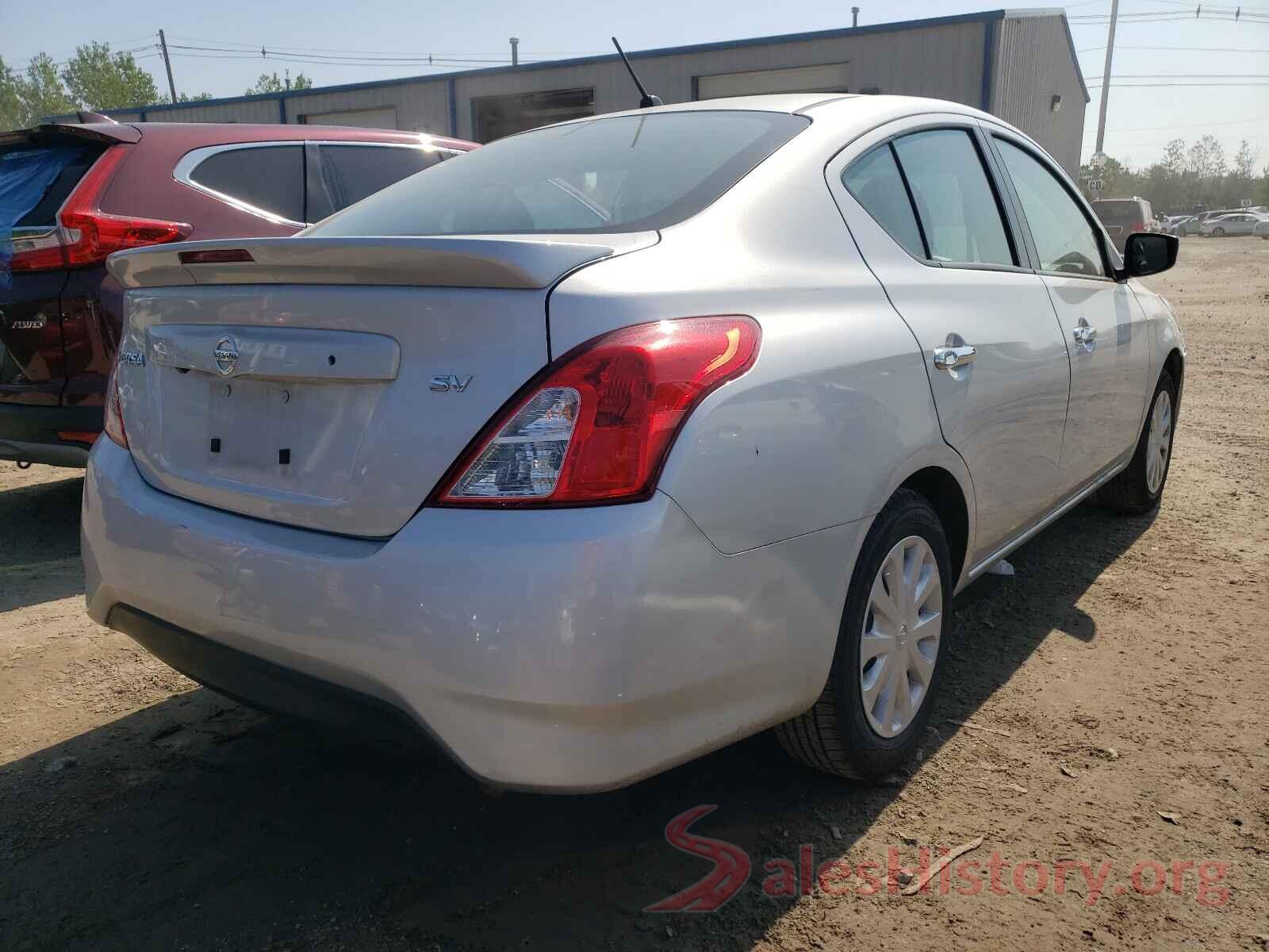 3N1CN7AP5KL864716 2019 NISSAN VERSA