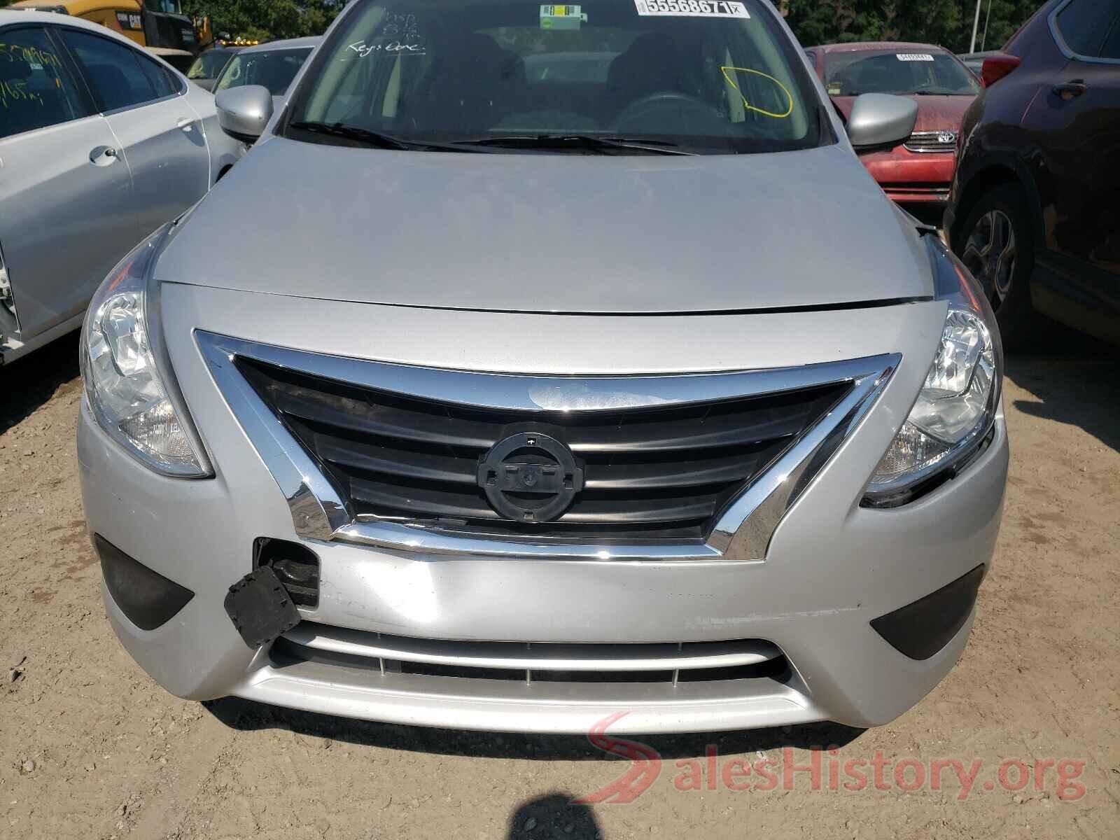 3N1CN7AP5KL864716 2019 NISSAN VERSA