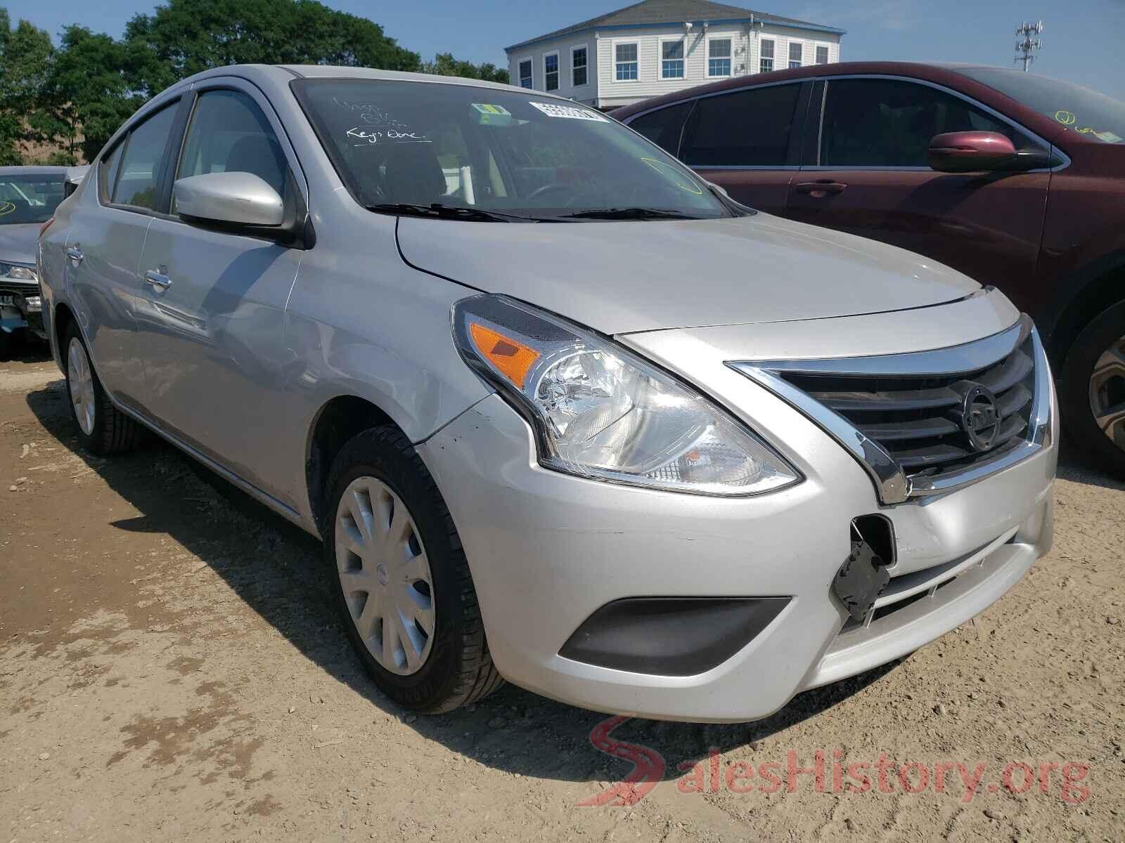 3N1CN7AP5KL864716 2019 NISSAN VERSA