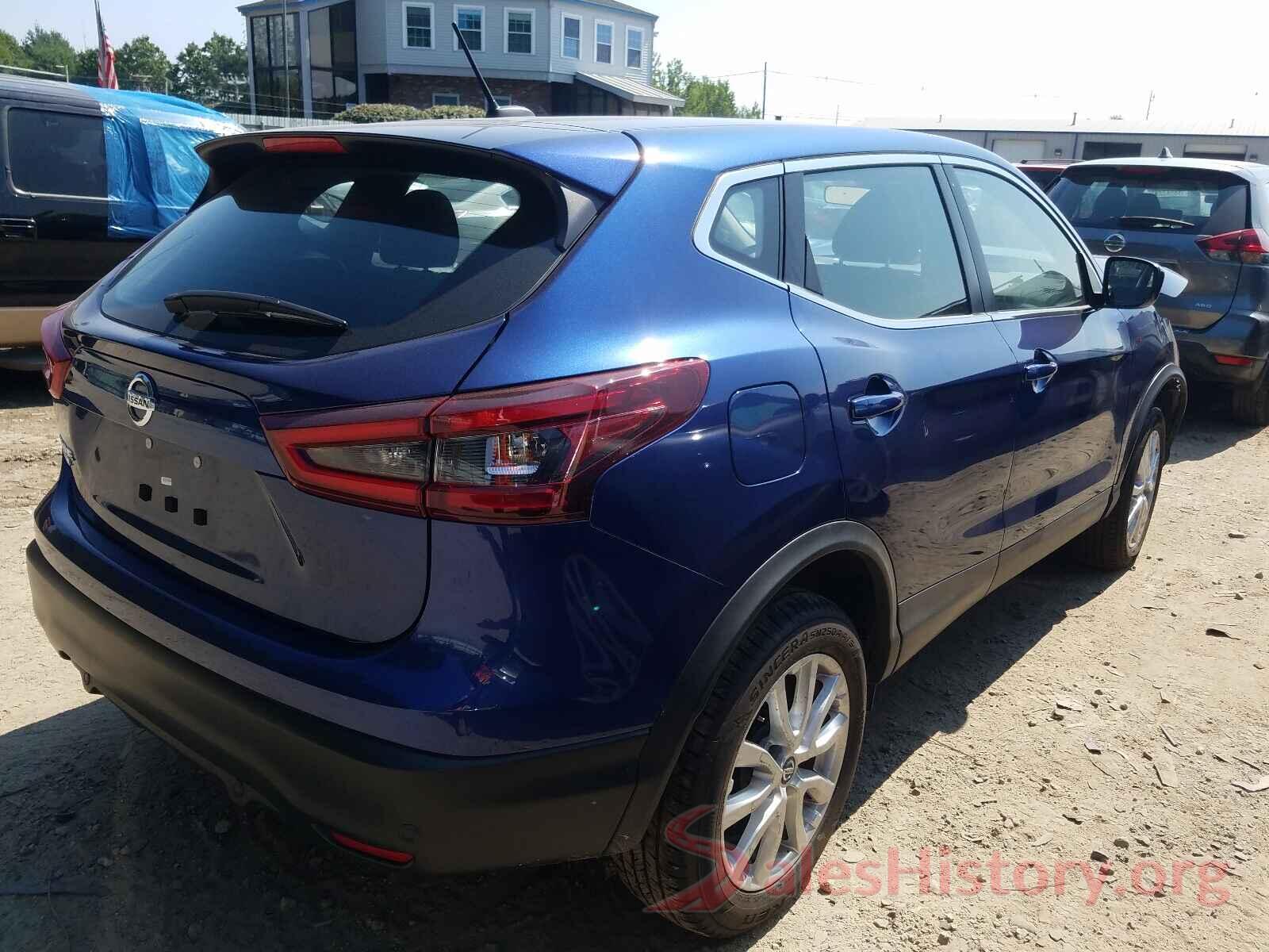 JN1BJ1AV8MW307931 2021 NISSAN ROGUE