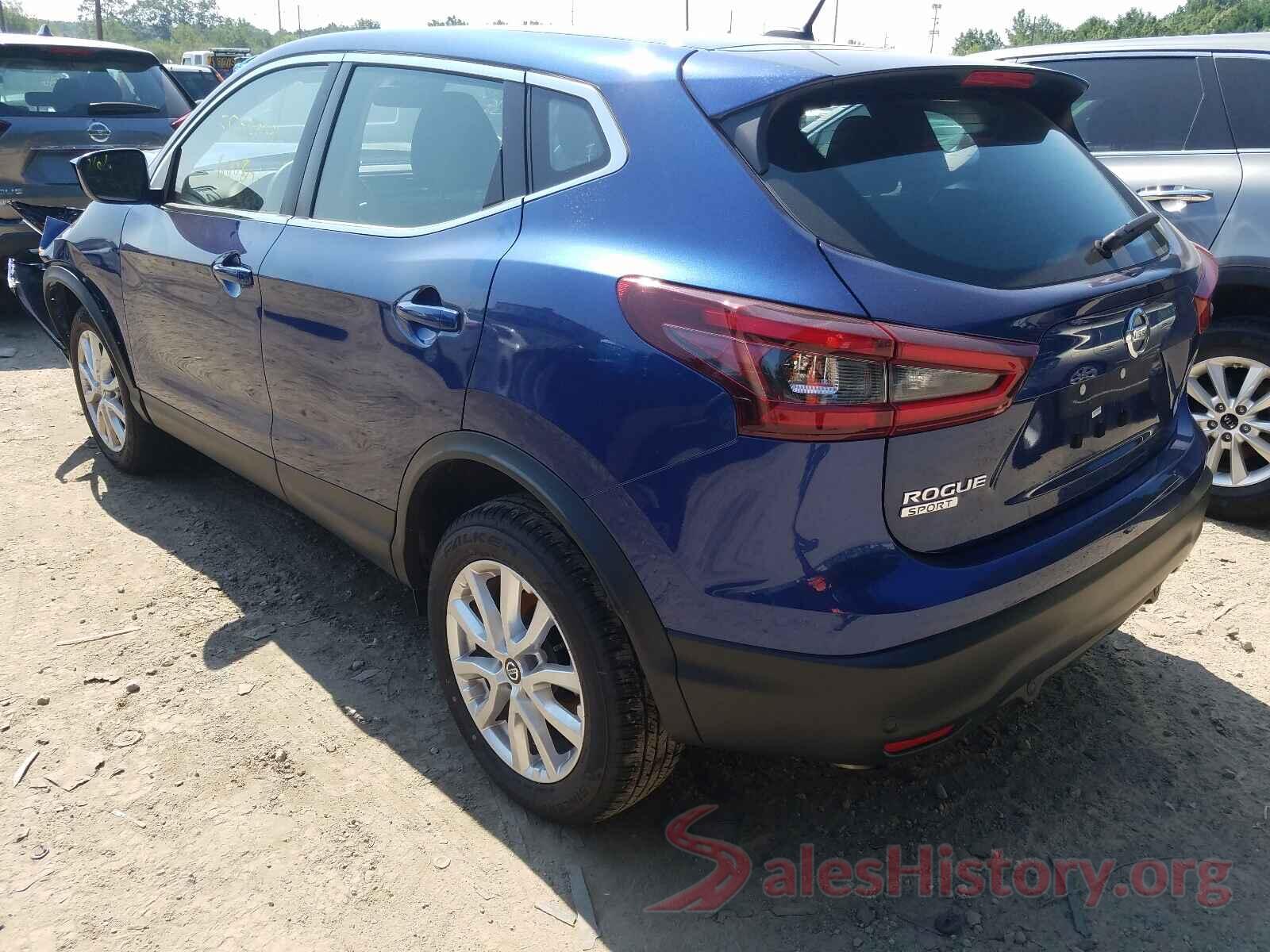 JN1BJ1AV8MW307931 2021 NISSAN ROGUE