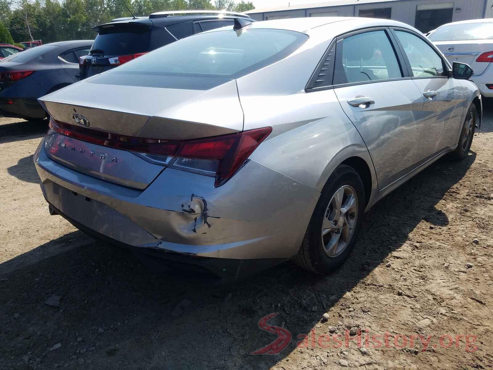 5NPLL4AG9MH037029 2021 HYUNDAI ELANTRA