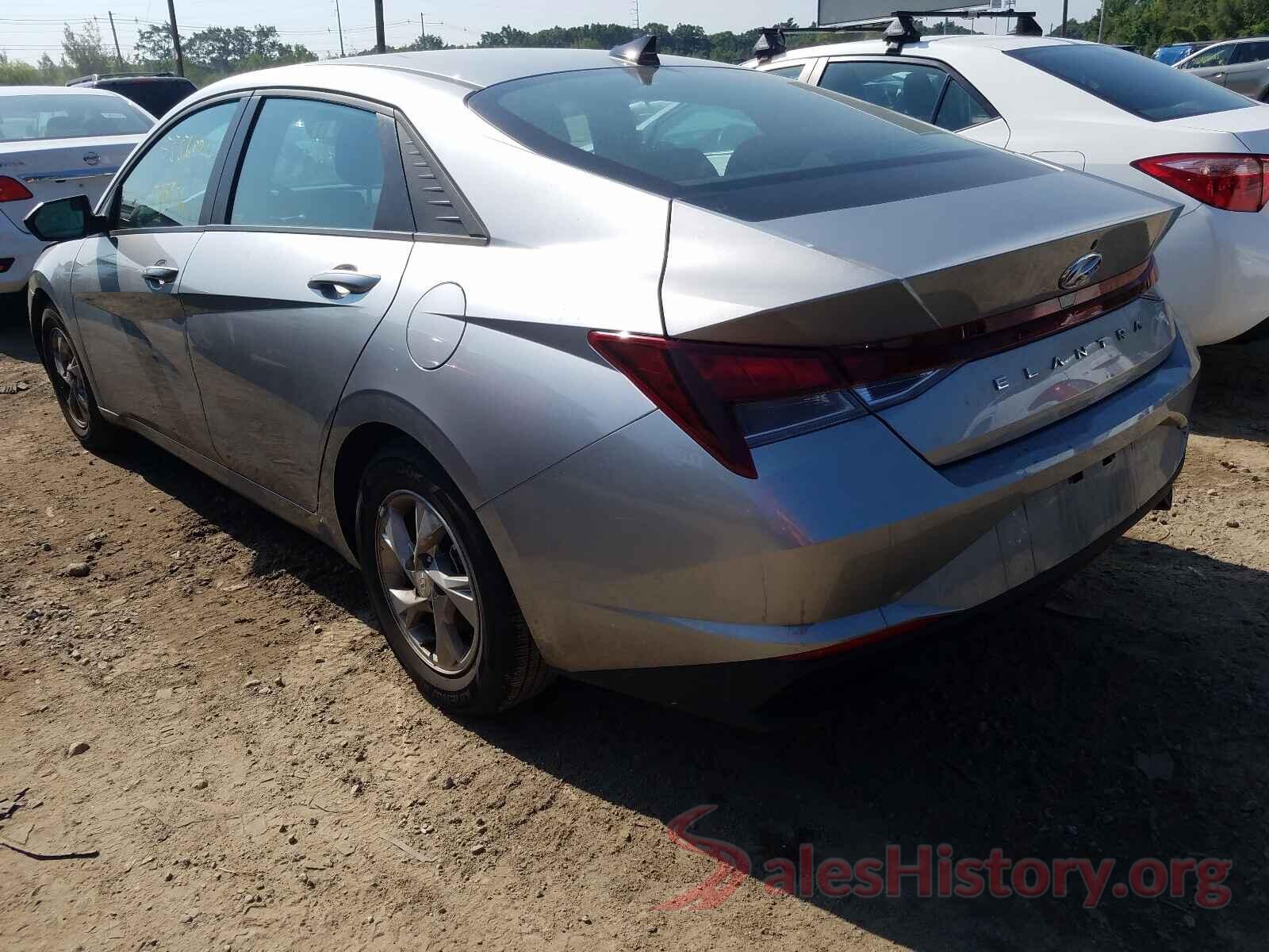 5NPLL4AG9MH037029 2021 HYUNDAI ELANTRA