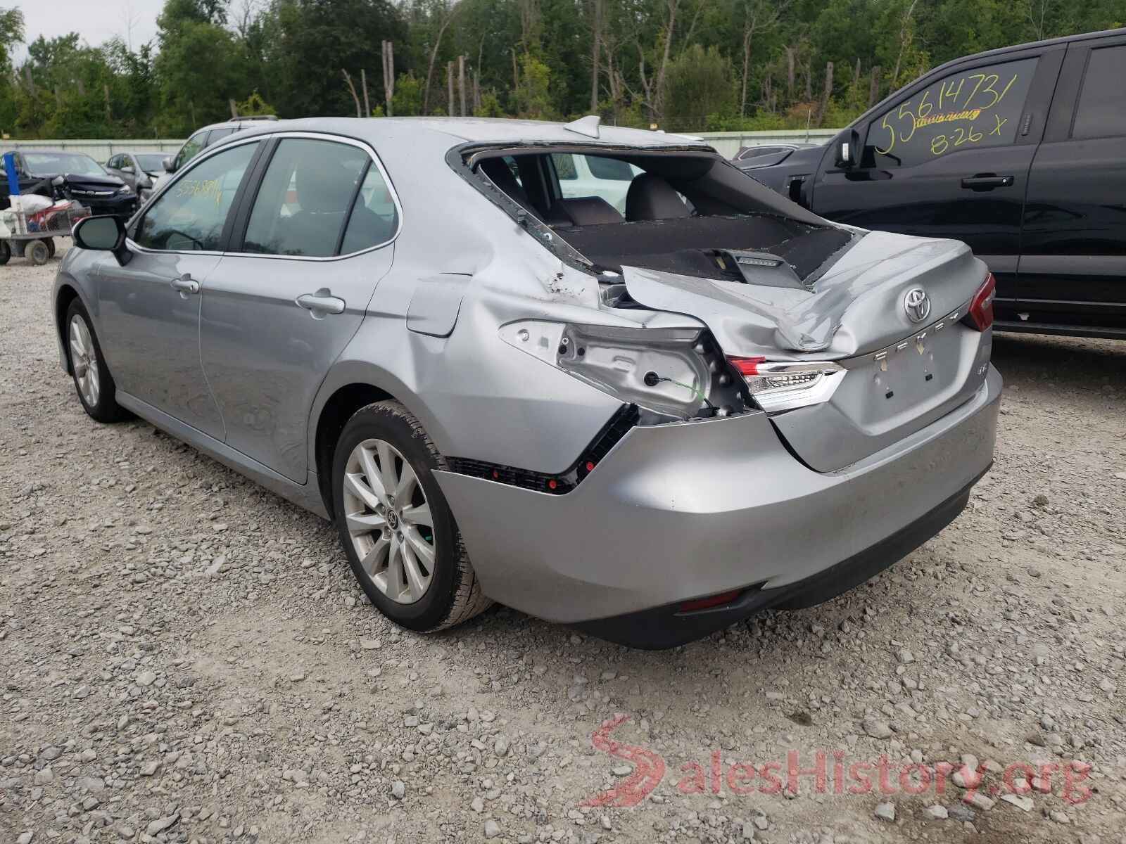 4T1C11AK9LU981700 2020 TOYOTA CAMRY