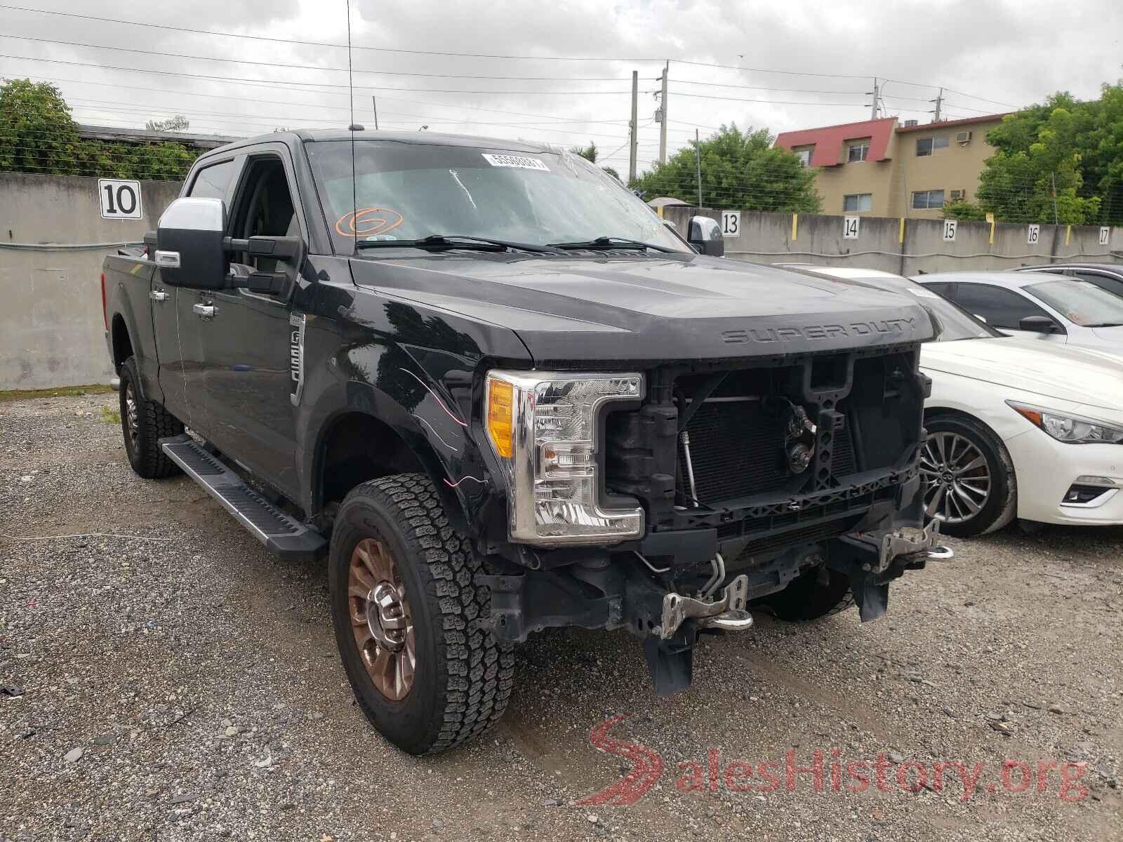 1FT7W2B69HEE30585 2017 FORD F250