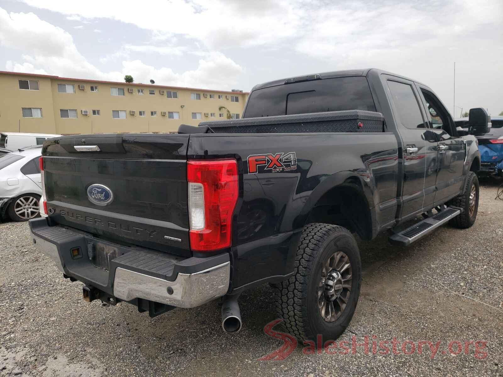 1FT7W2B69HEE30585 2017 FORD F250