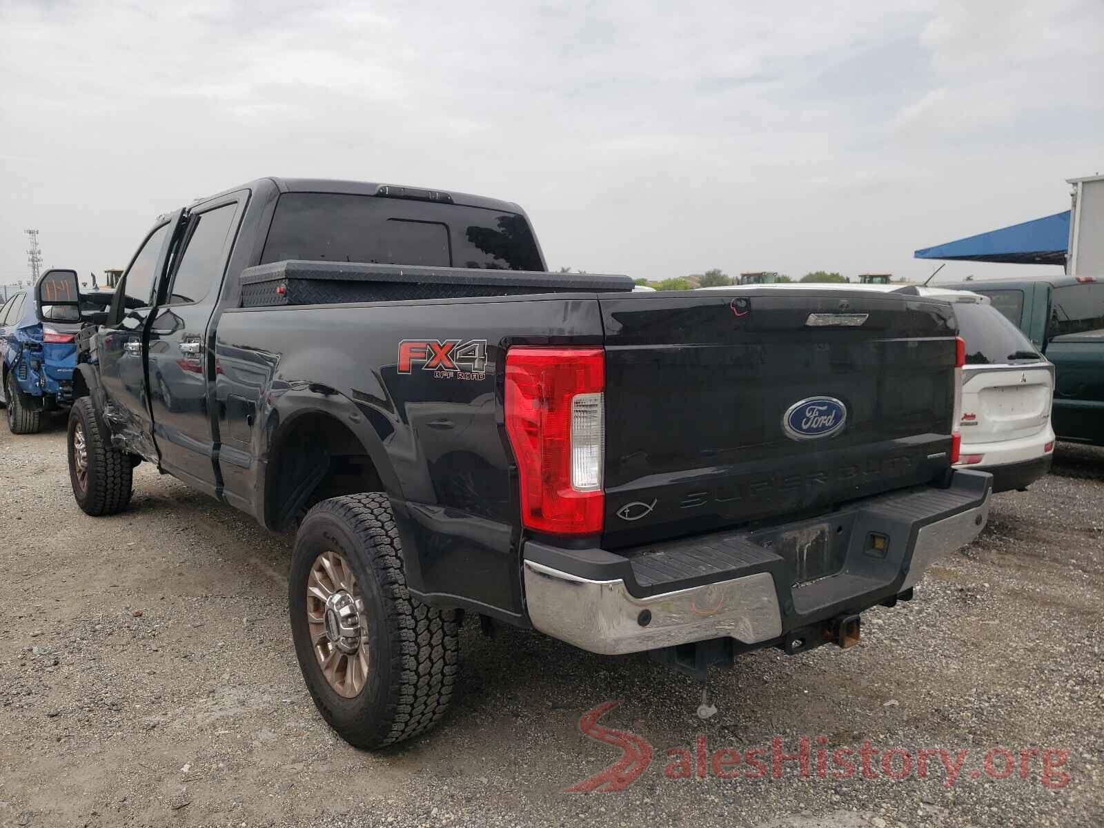 1FT7W2B69HEE30585 2017 FORD F250