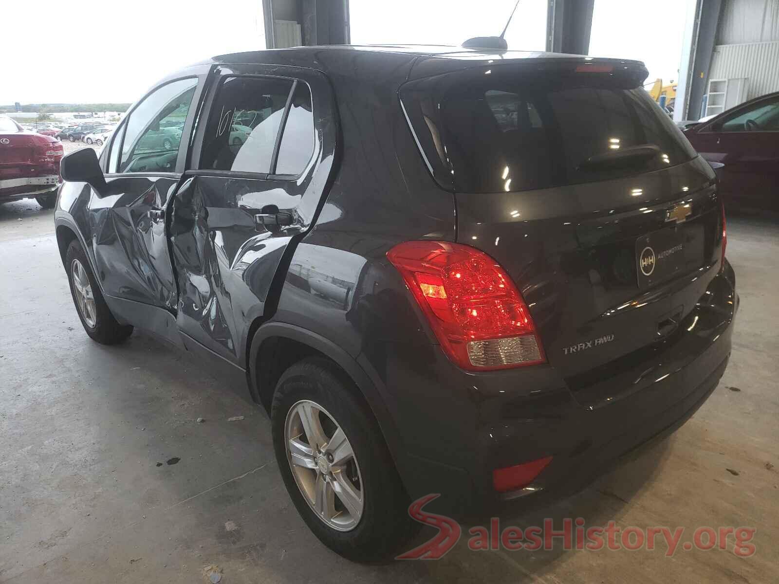 3GNCJNSB5LL221291 2020 CHEVROLET TRAX