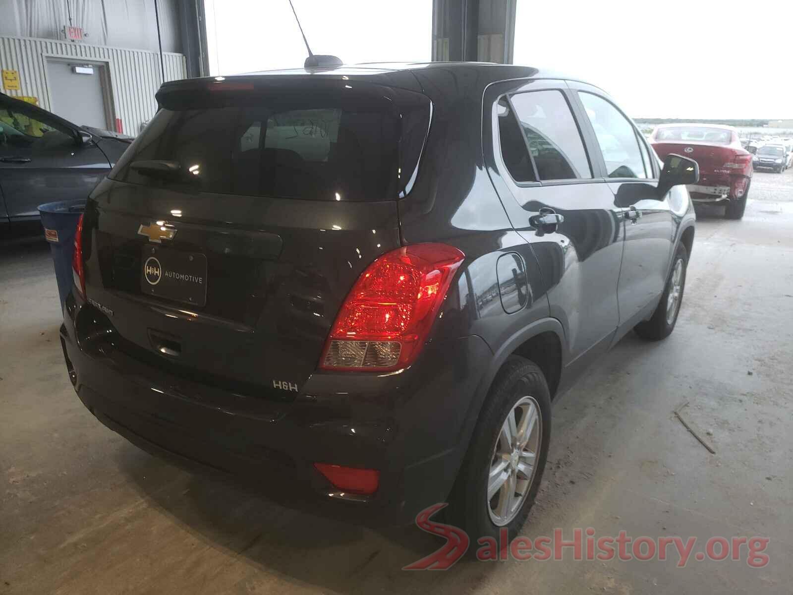 3GNCJNSB5LL221291 2020 CHEVROLET TRAX