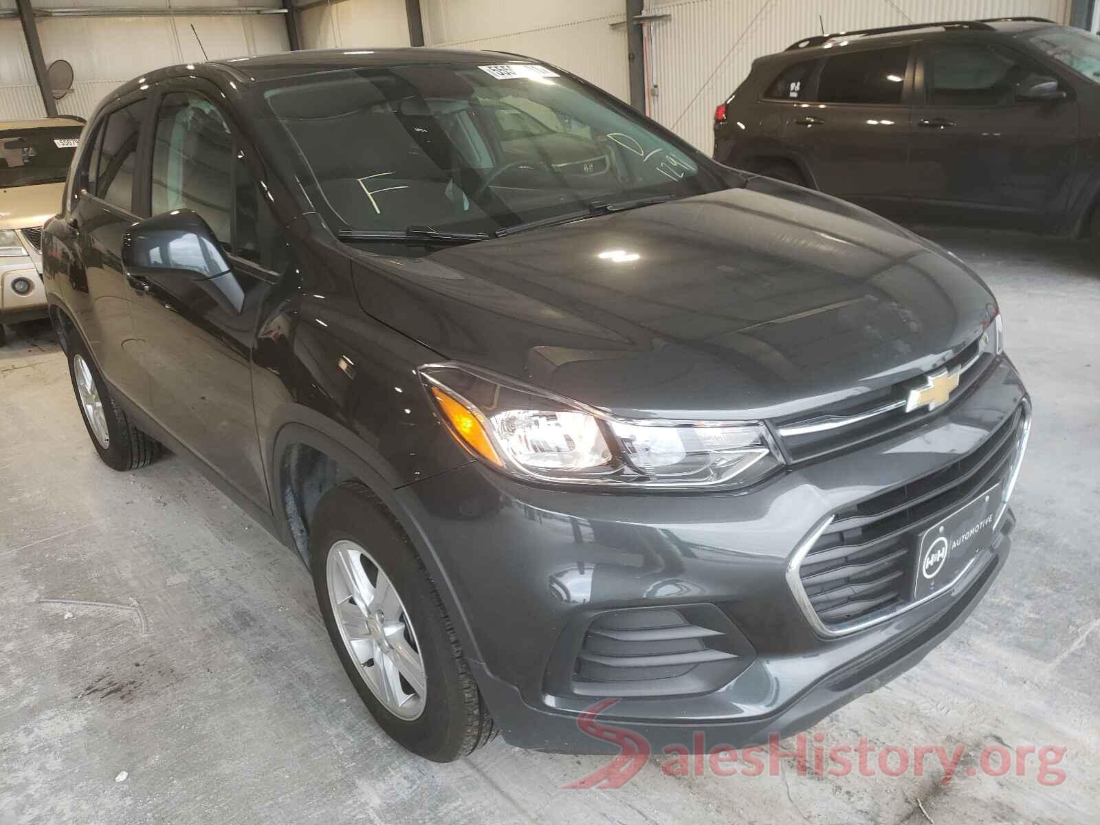 3GNCJNSB5LL221291 2020 CHEVROLET TRAX