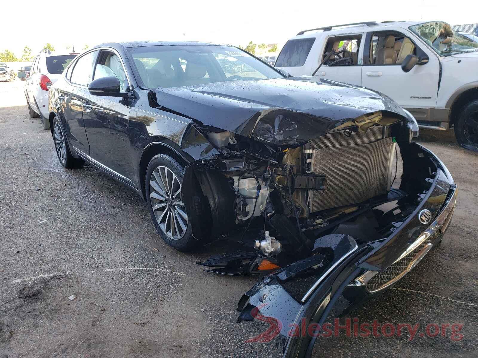 KNALC4J17H5092822 2017 KIA CADENZA