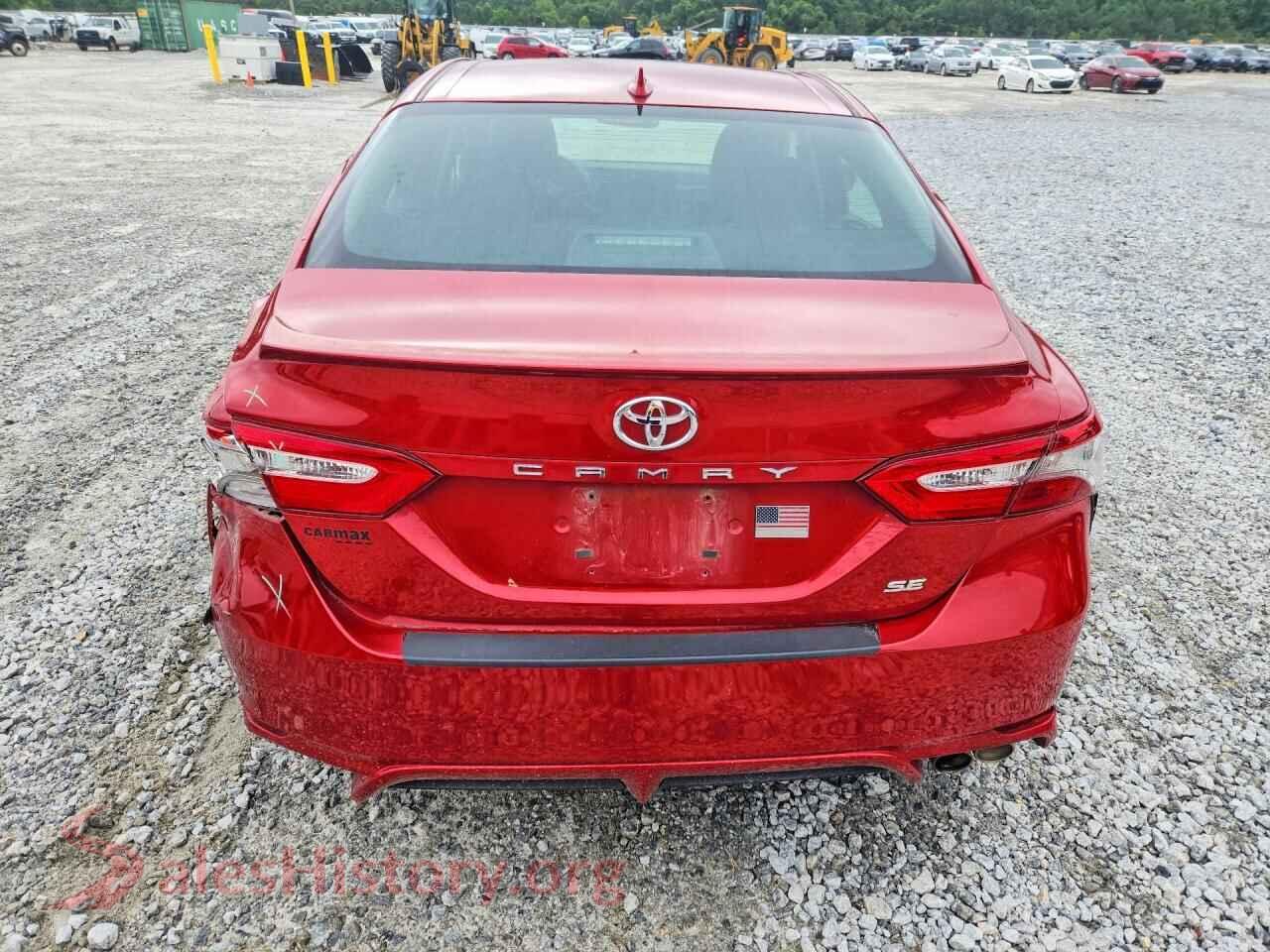 2019 TOYOTA CAMRY VIN 4T1B11HK7KU252823, left side view