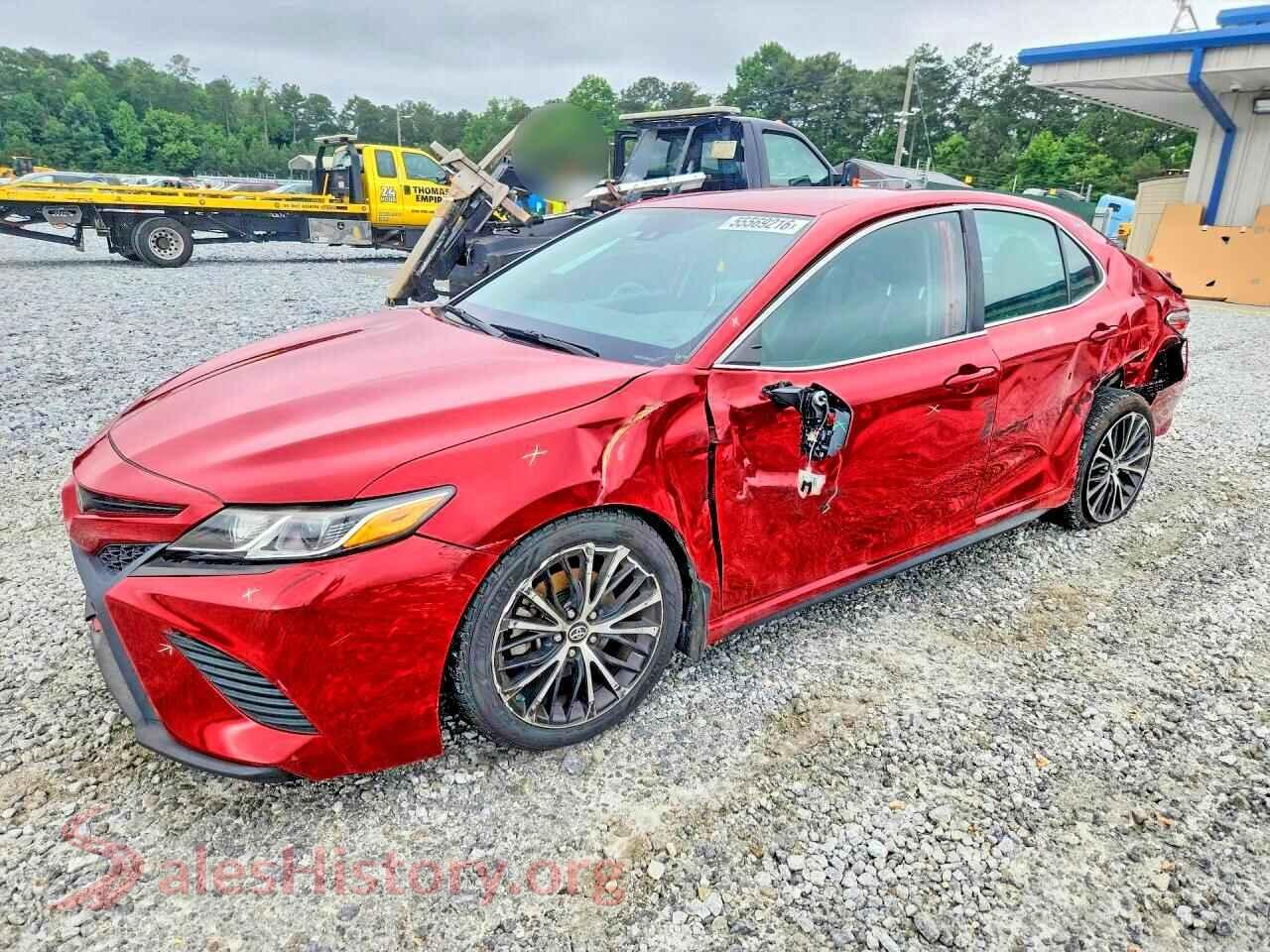 4T1B11HK7KU252823 2019 TOYOTA CAMRY