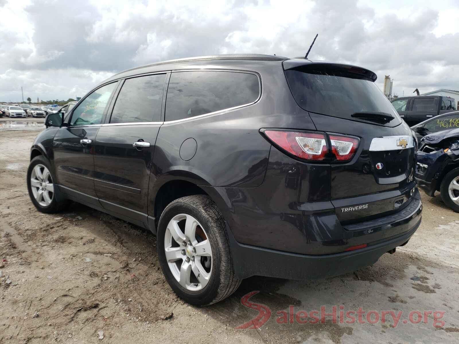 1GNKRGKD7HJ275689 2017 CHEVROLET TRAVERSE