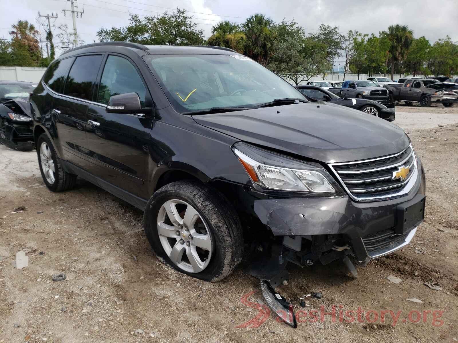 1GNKRGKD7HJ275689 2017 CHEVROLET TRAVERSE