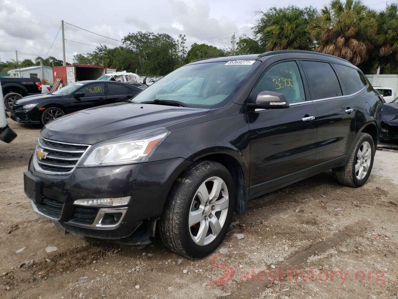 1GNKRGKD7HJ275689 2017 CHEVROLET TRAVERSE