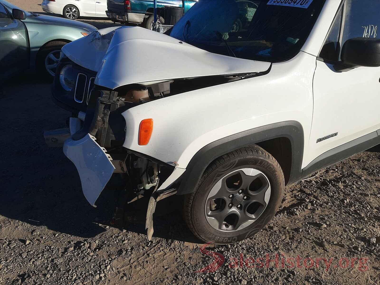 ZACCJAAB1HPF54587 2017 JEEP RENEGADE