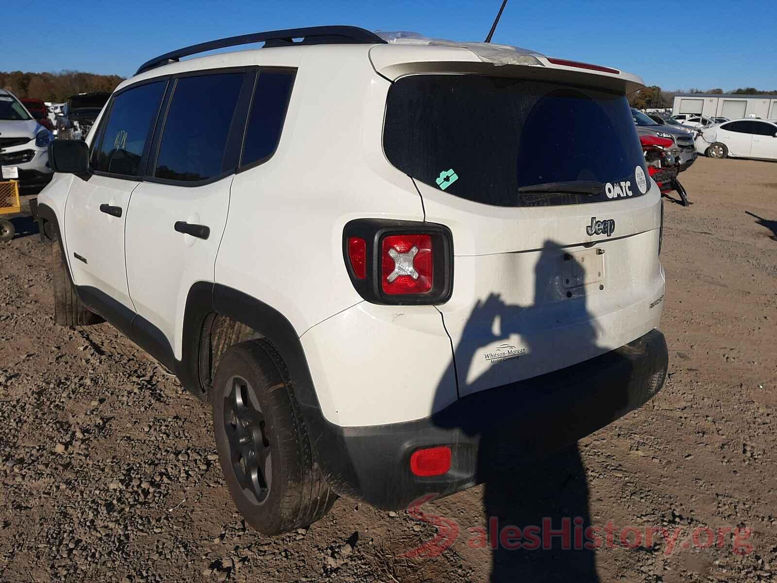 ZACCJAAB1HPF54587 2017 JEEP RENEGADE