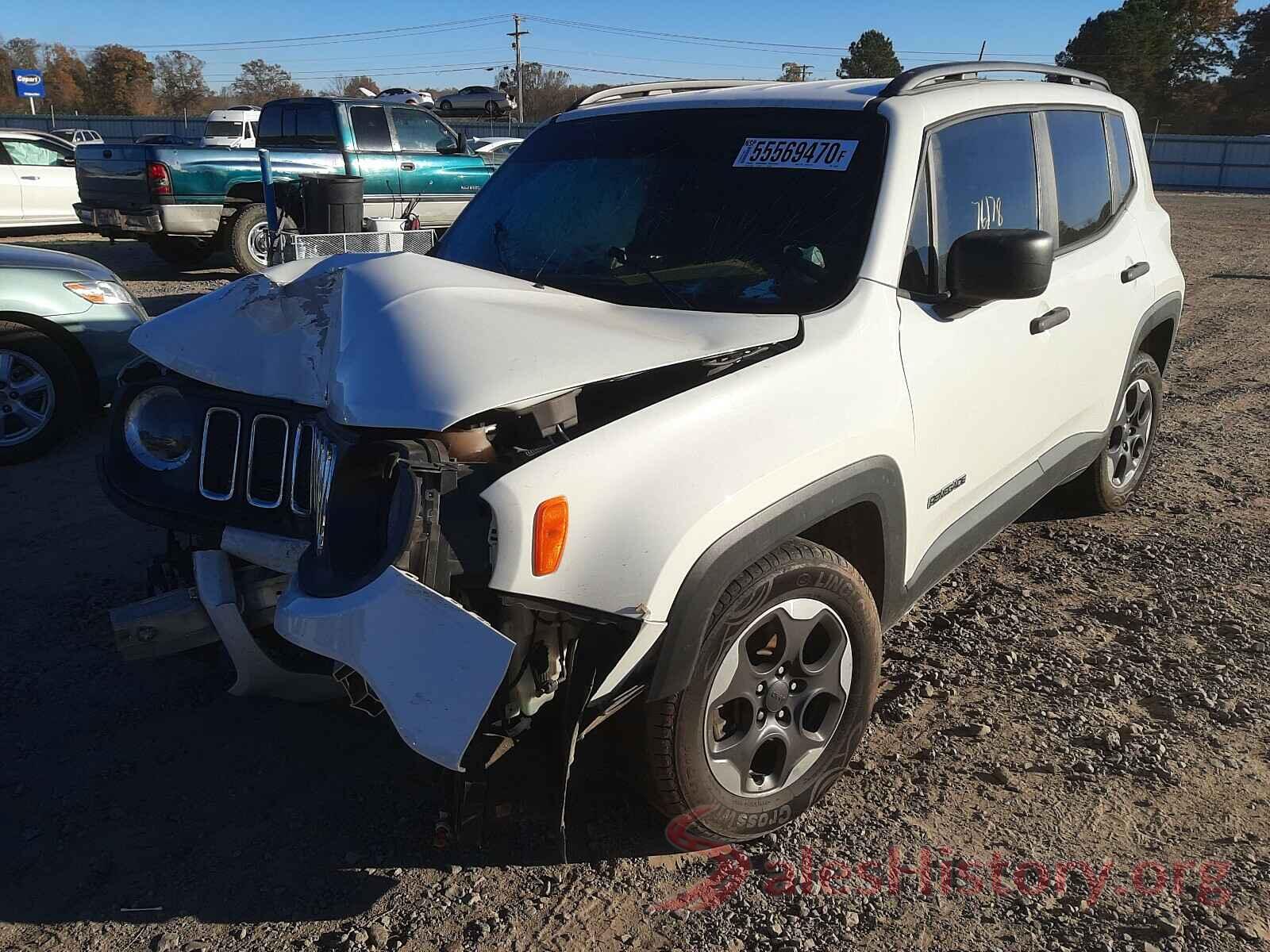 ZACCJAAB1HPF54587 2017 JEEP RENEGADE