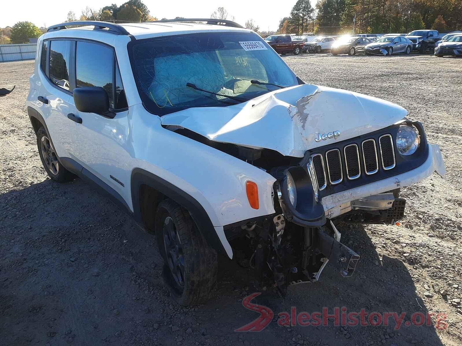 ZACCJAAB1HPF54587 2017 JEEP RENEGADE