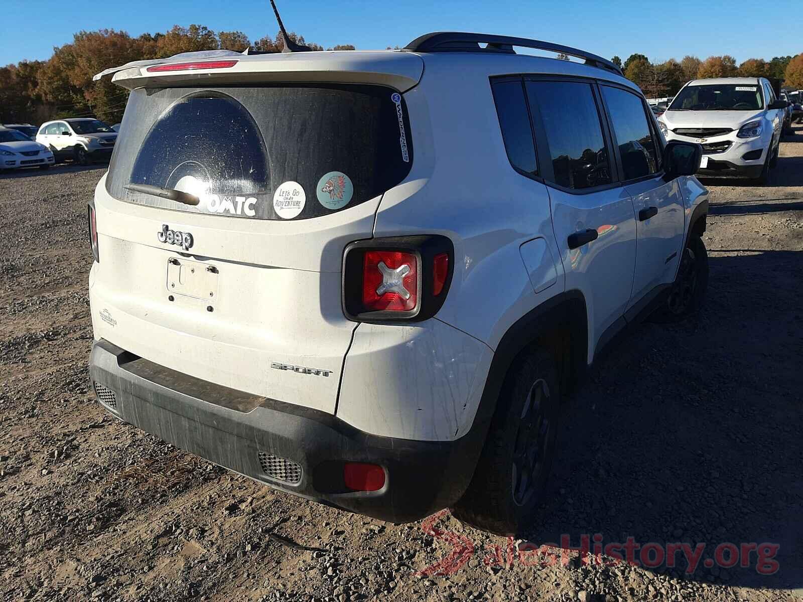 ZACCJAAB1HPF54587 2017 JEEP RENEGADE