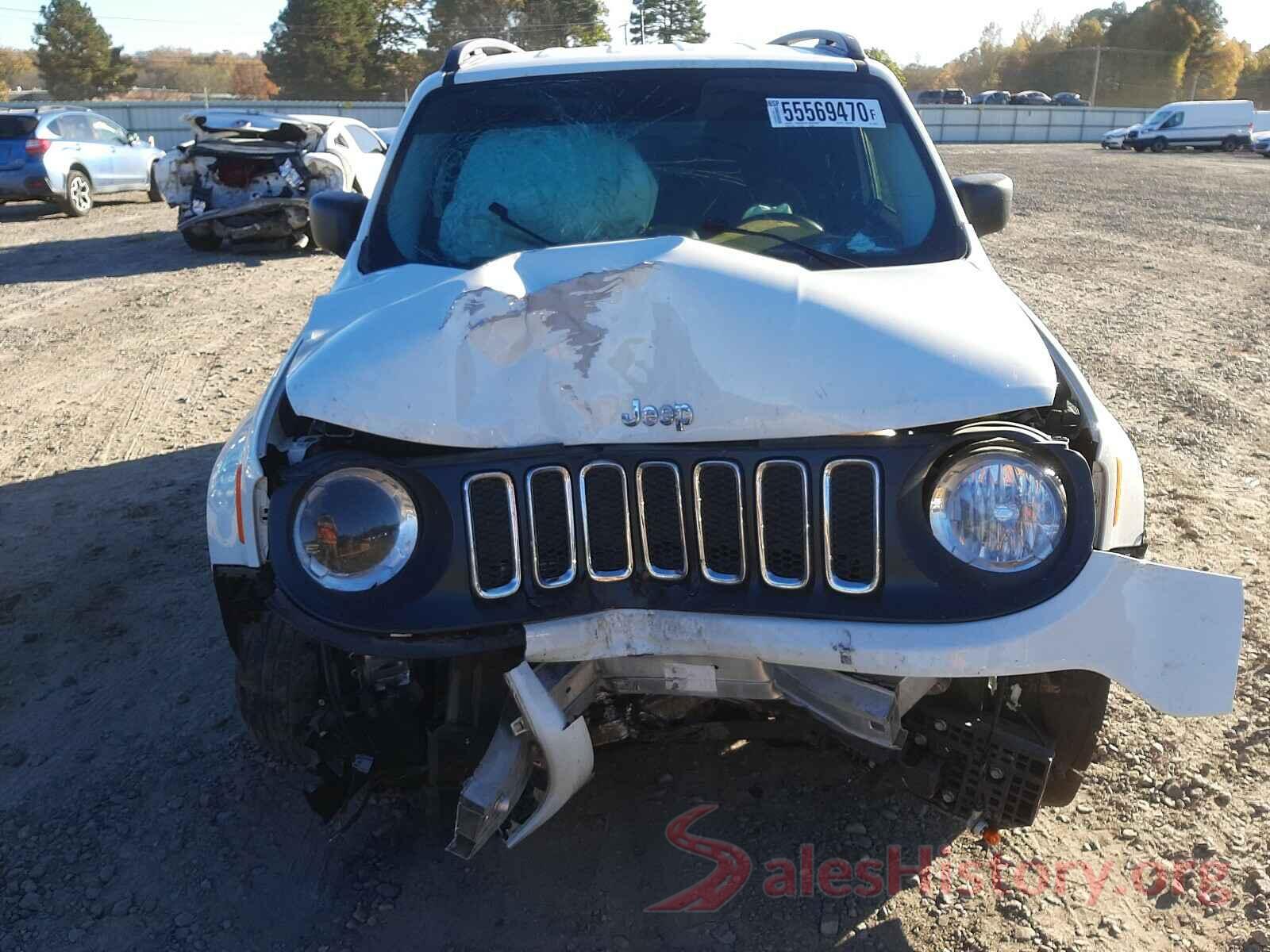 ZACCJAAB1HPF54587 2017 JEEP RENEGADE