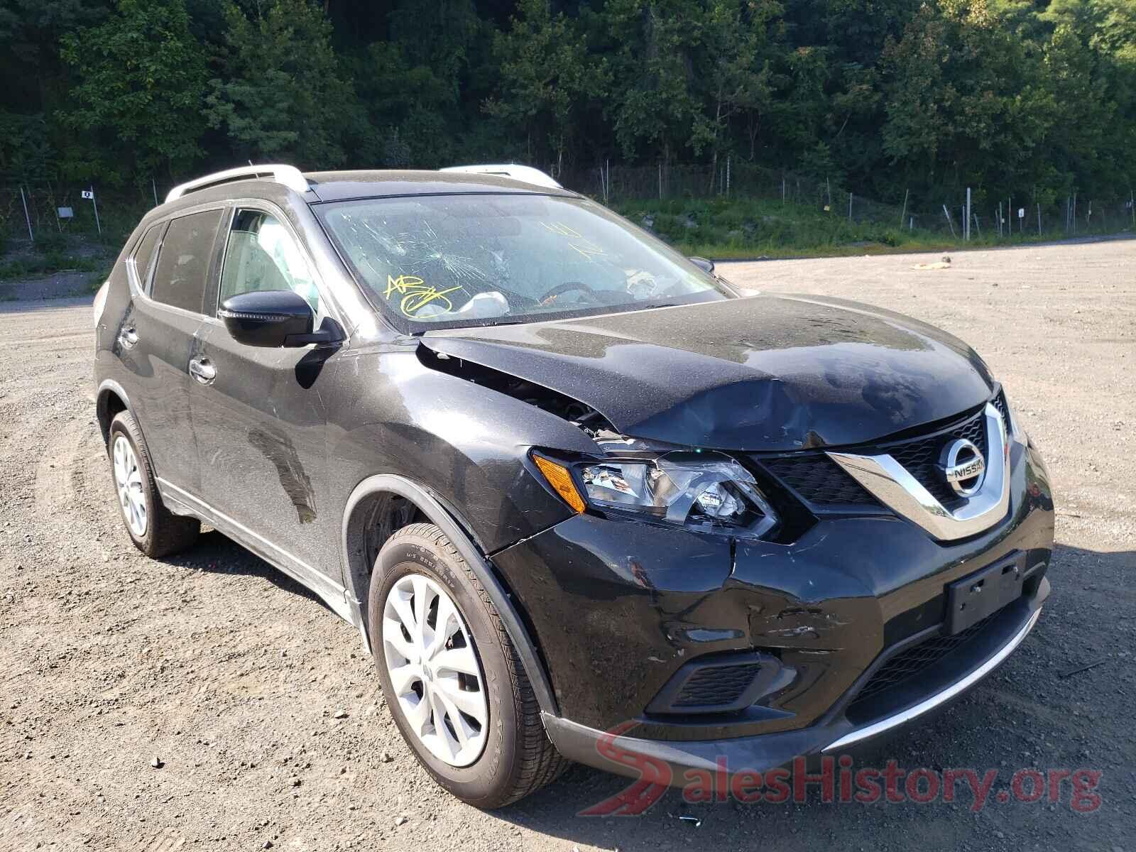 KNMAT2MV1GP662460 2016 NISSAN ROGUE