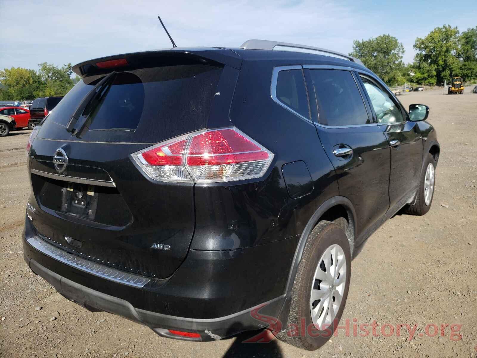 KNMAT2MV1GP662460 2016 NISSAN ROGUE