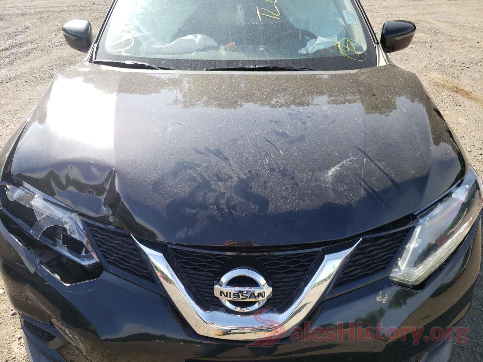 KNMAT2MV1GP662460 2016 NISSAN ROGUE