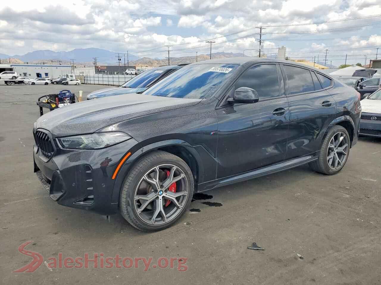 5UX33EX09R9S50500 2024 BMW X6