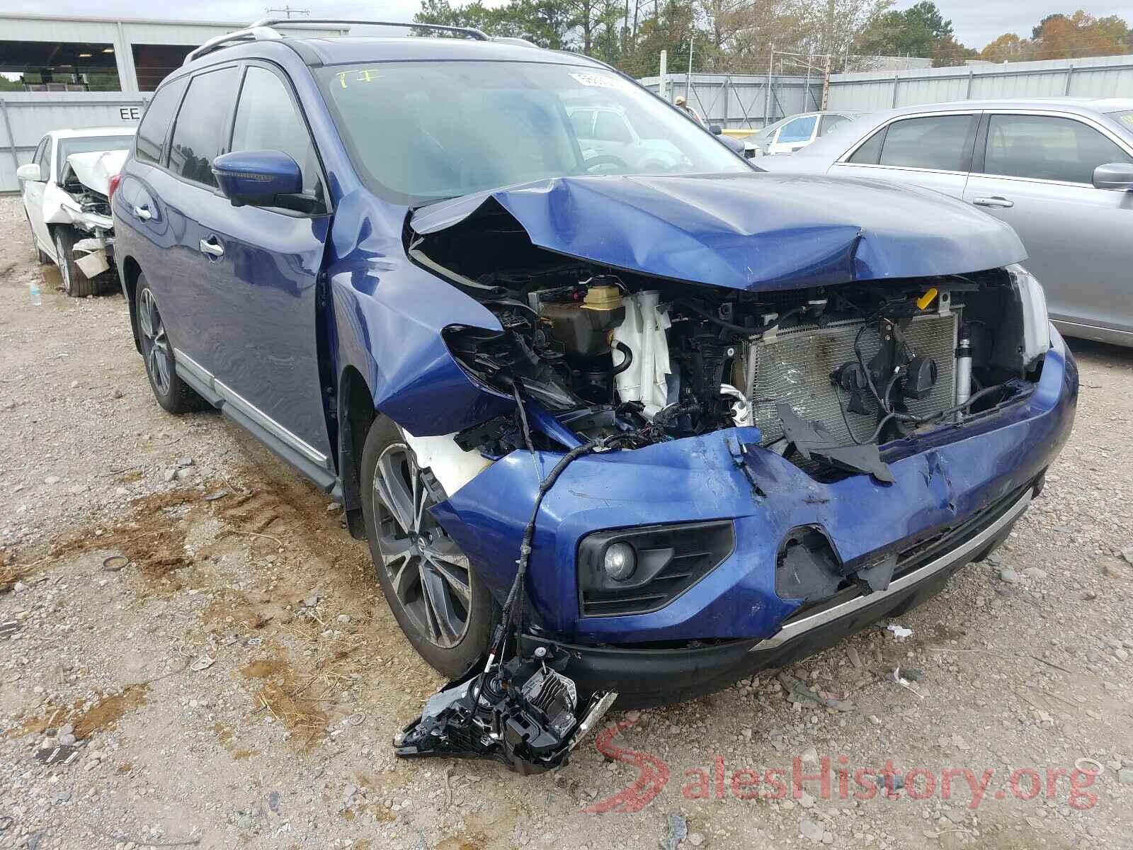 5N1DR2MN0KC653305 2019 NISSAN PATHFINDER