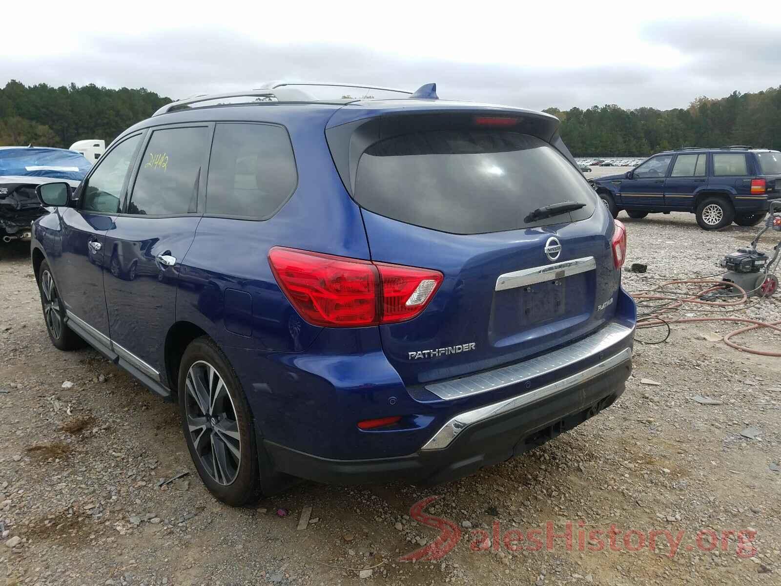 5N1DR2MN0KC653305 2019 NISSAN PATHFINDER