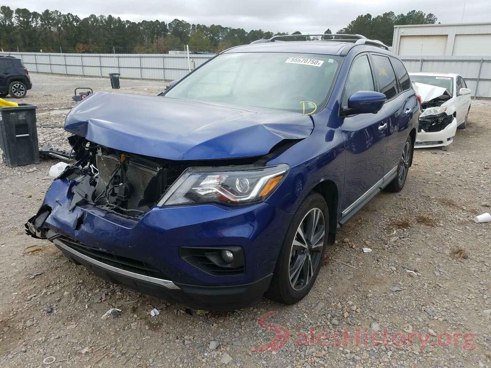 5N1DR2MN0KC653305 2019 NISSAN PATHFINDER