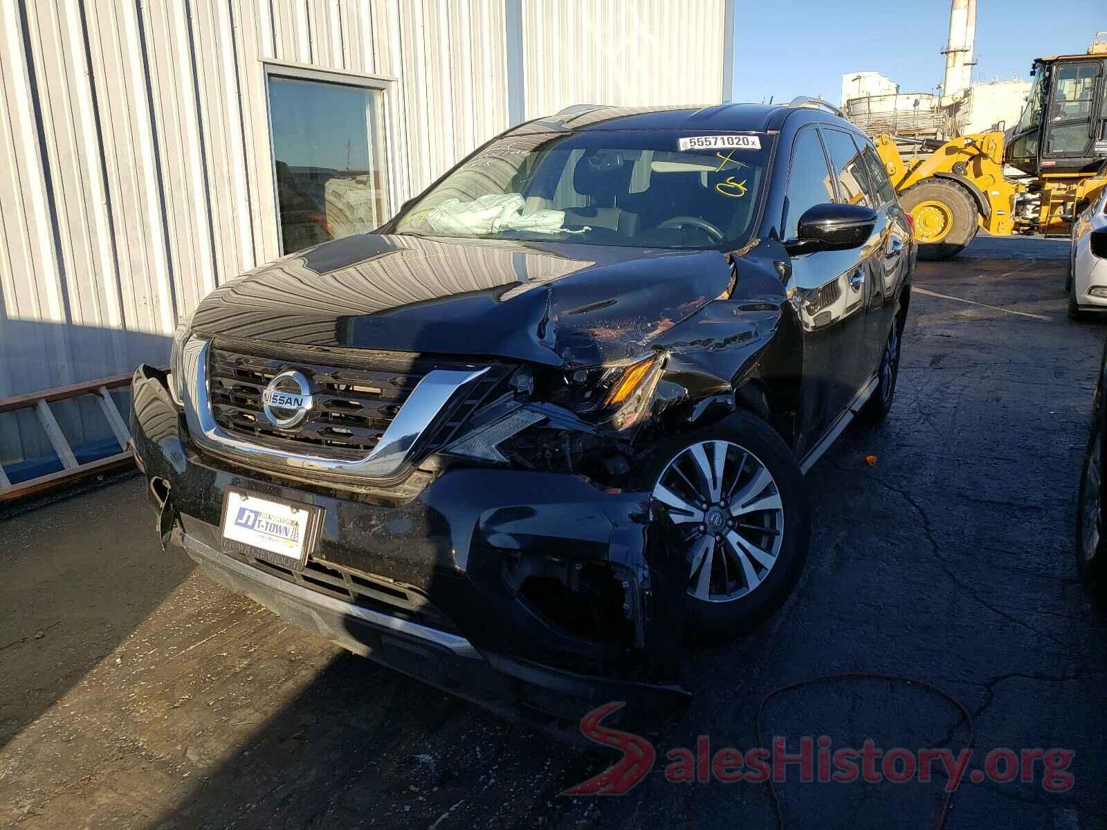 5N1DR2MN1HC603585 2017 NISSAN PATHFINDER