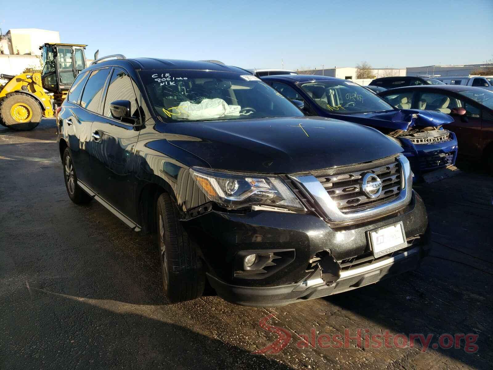 5N1DR2MN1HC603585 2017 NISSAN PATHFINDER