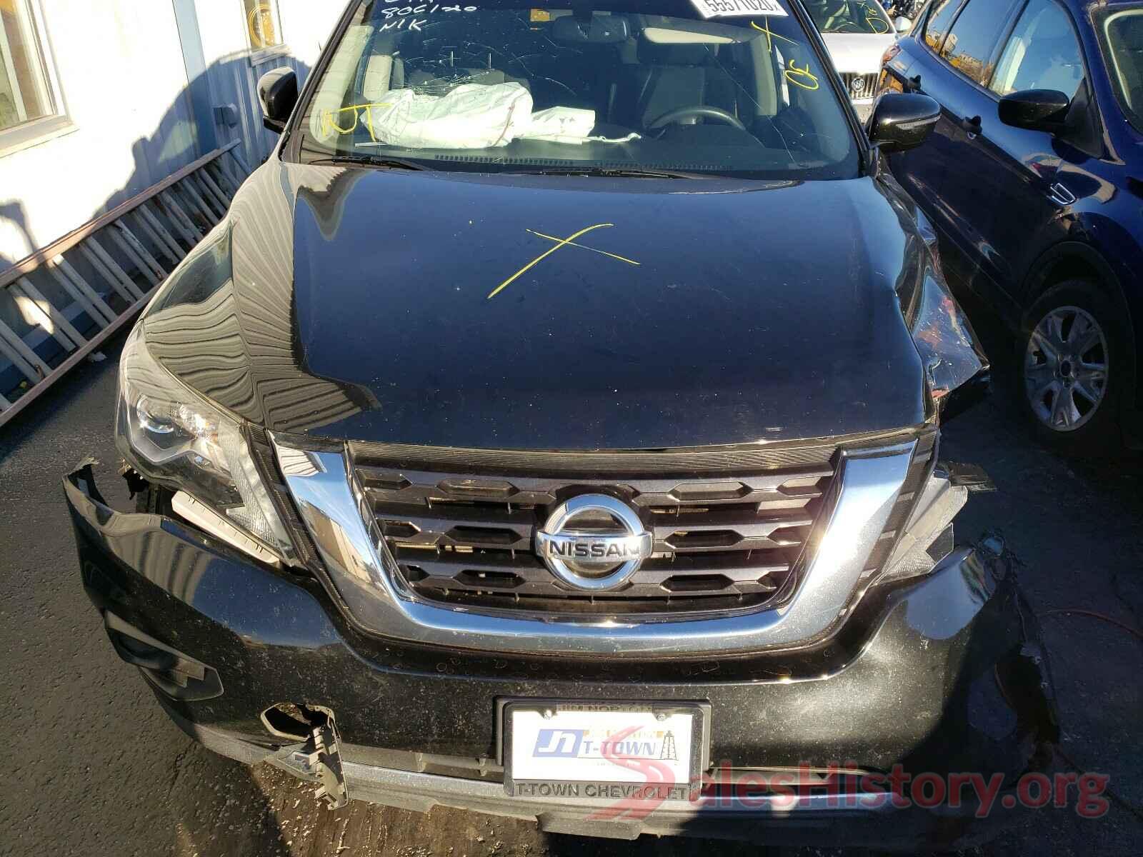 5N1DR2MN1HC603585 2017 NISSAN PATHFINDER