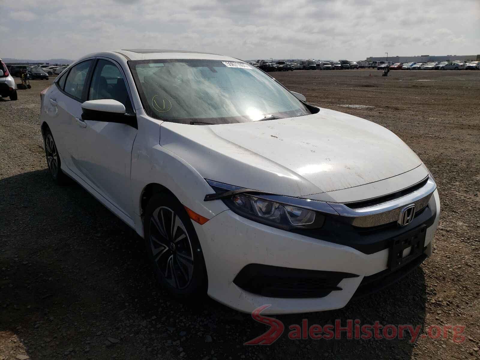 2HGFC1F39GH652504 2016 HONDA CIVIC