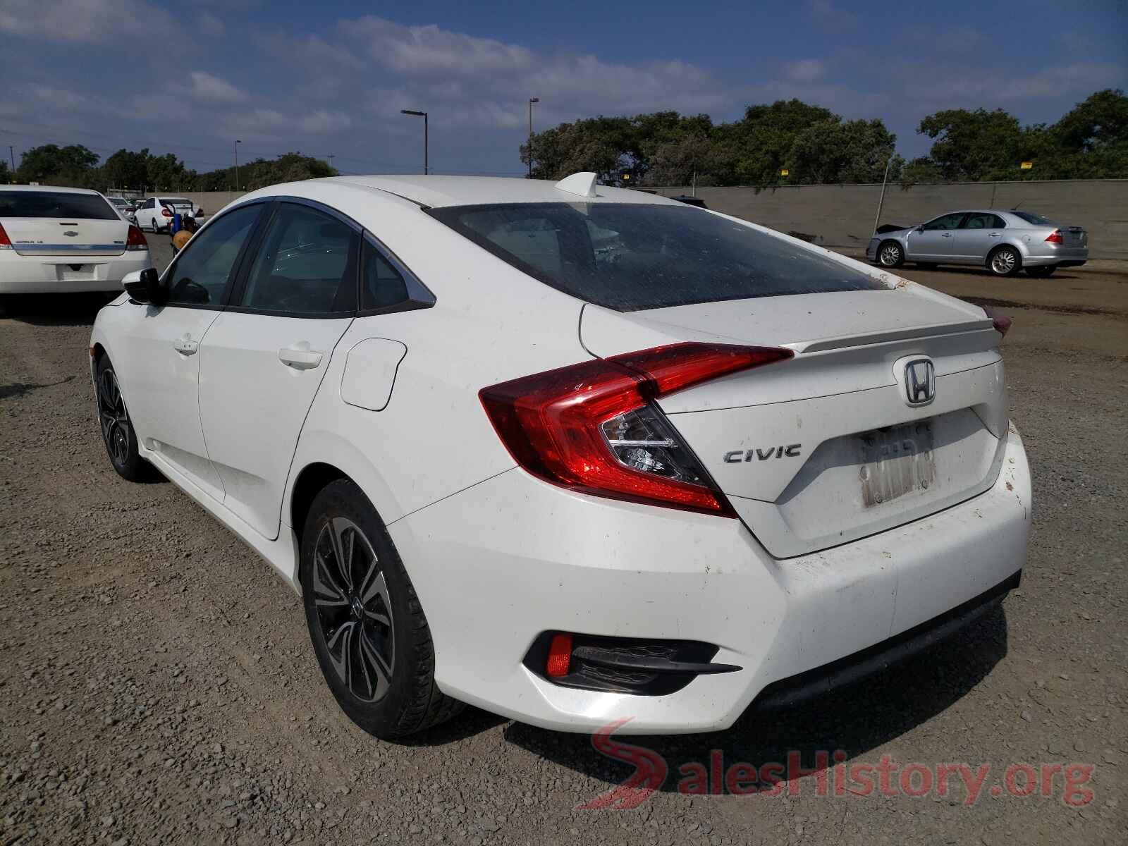 2HGFC1F39GH652504 2016 HONDA CIVIC