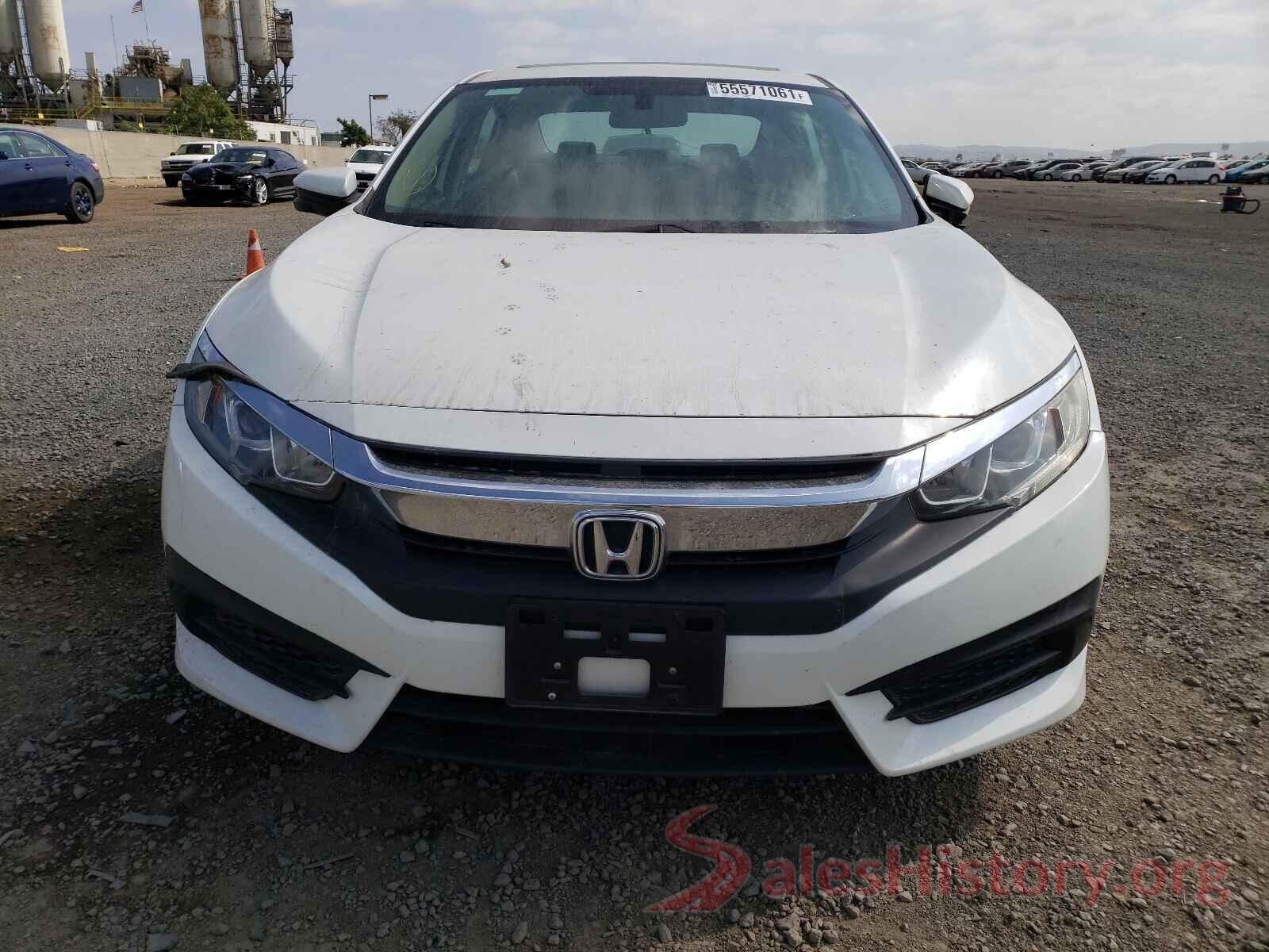 2HGFC1F39GH652504 2016 HONDA CIVIC