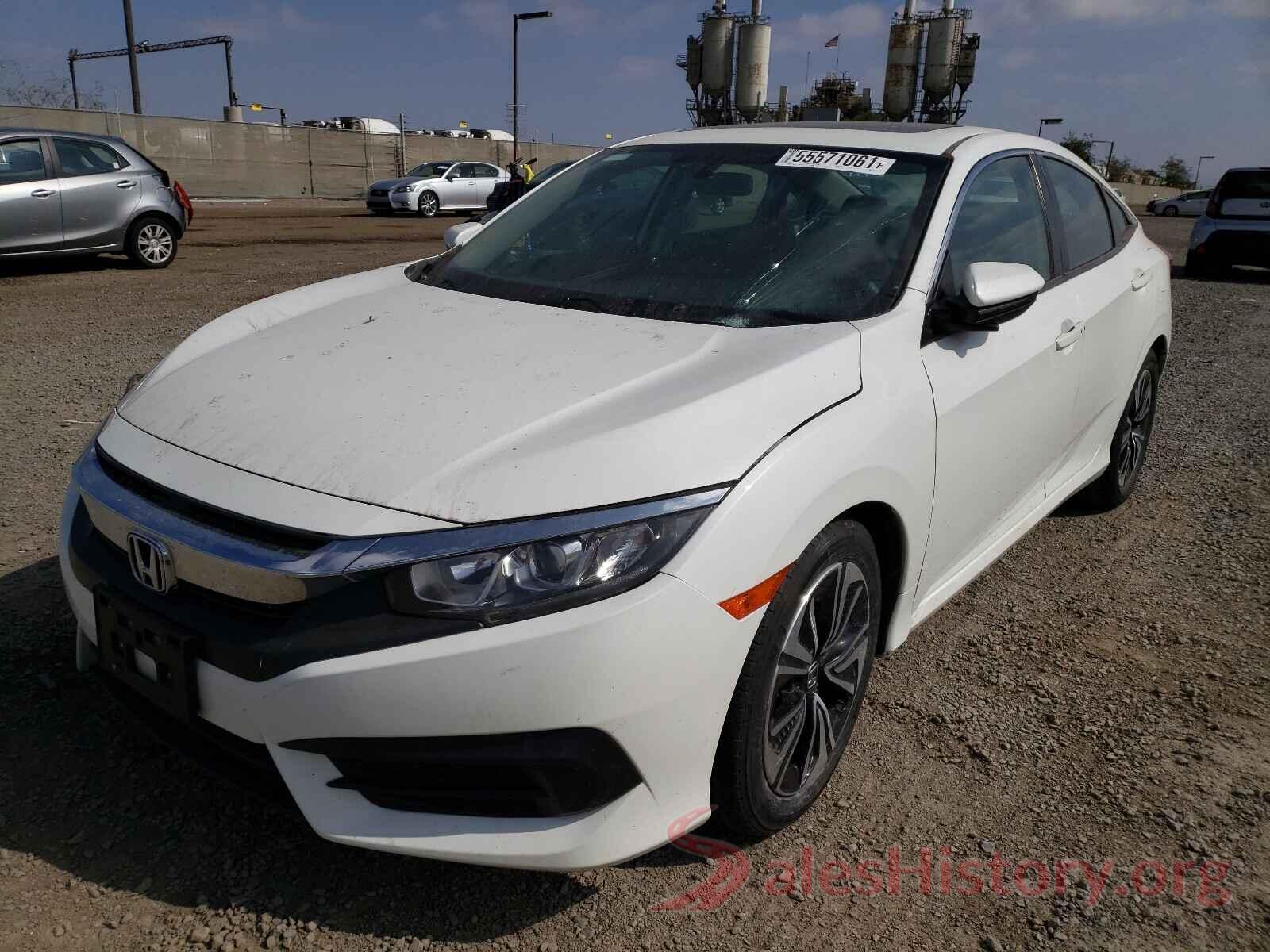 2HGFC1F39GH652504 2016 HONDA CIVIC