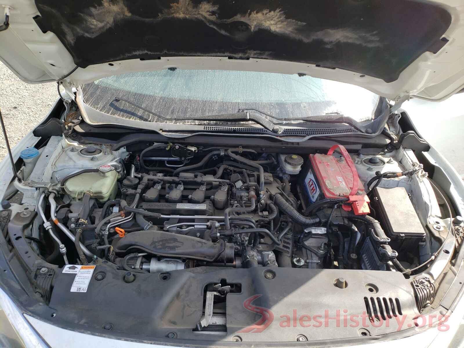 2HGFC1F39GH652504 2016 HONDA CIVIC