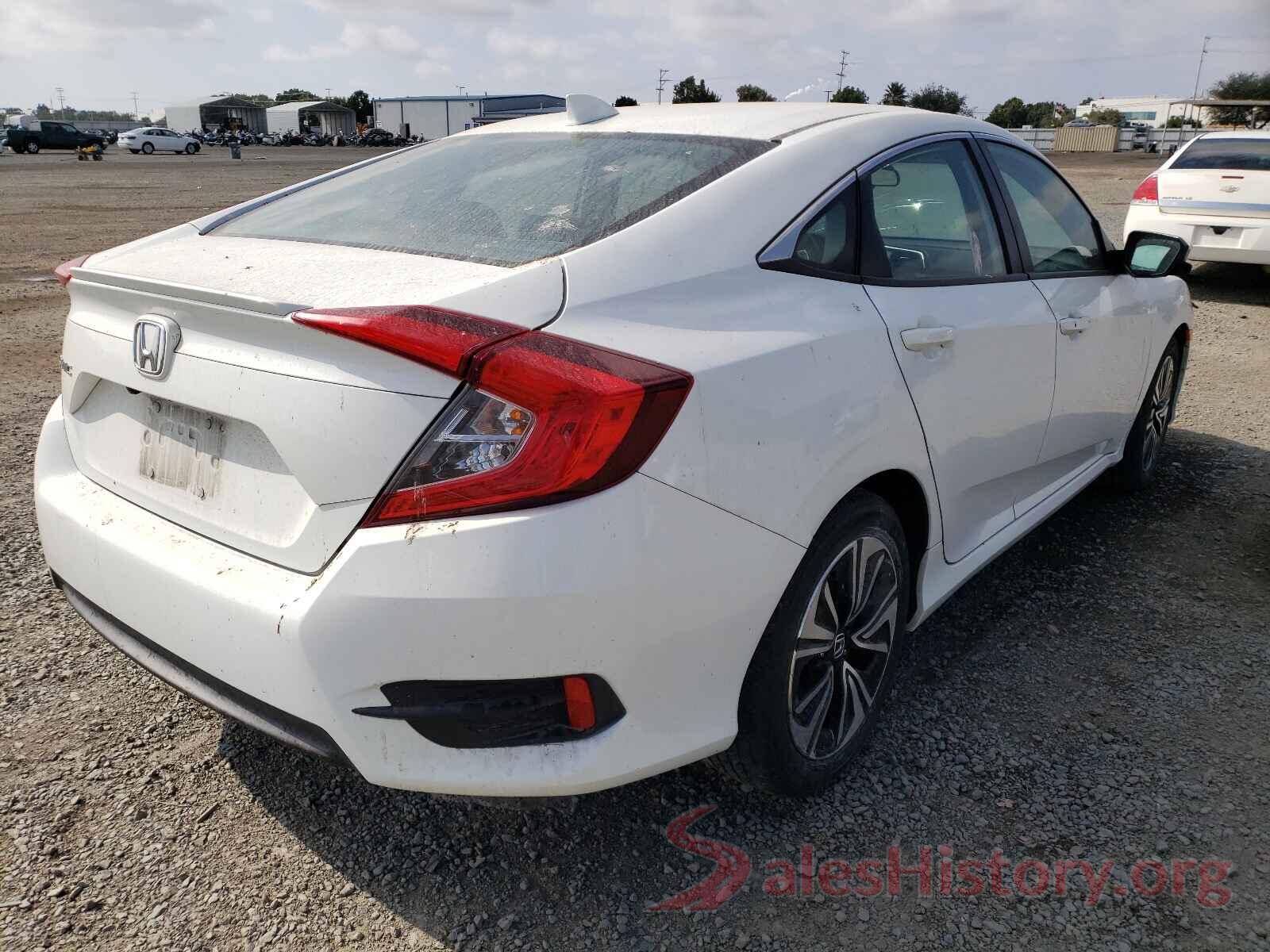 2HGFC1F39GH652504 2016 HONDA CIVIC