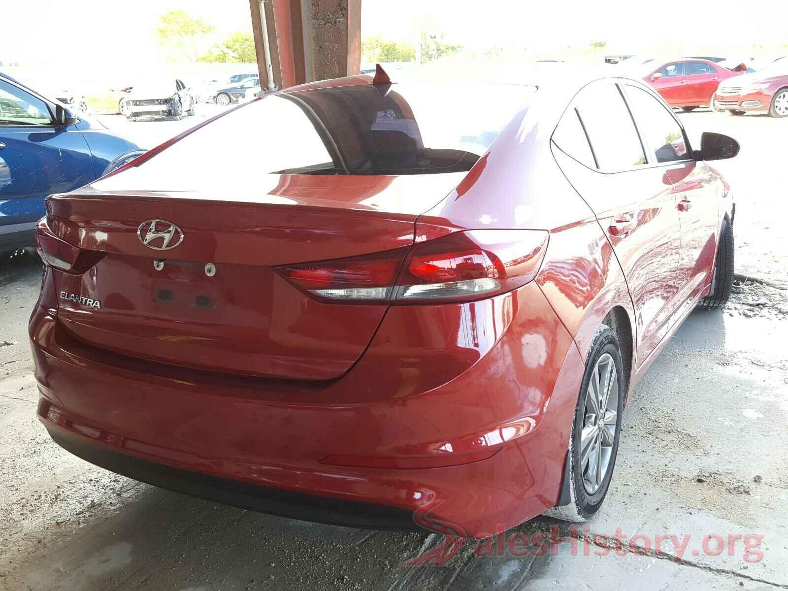 5NPD84LFXJH219182 2018 HYUNDAI ELANTRA