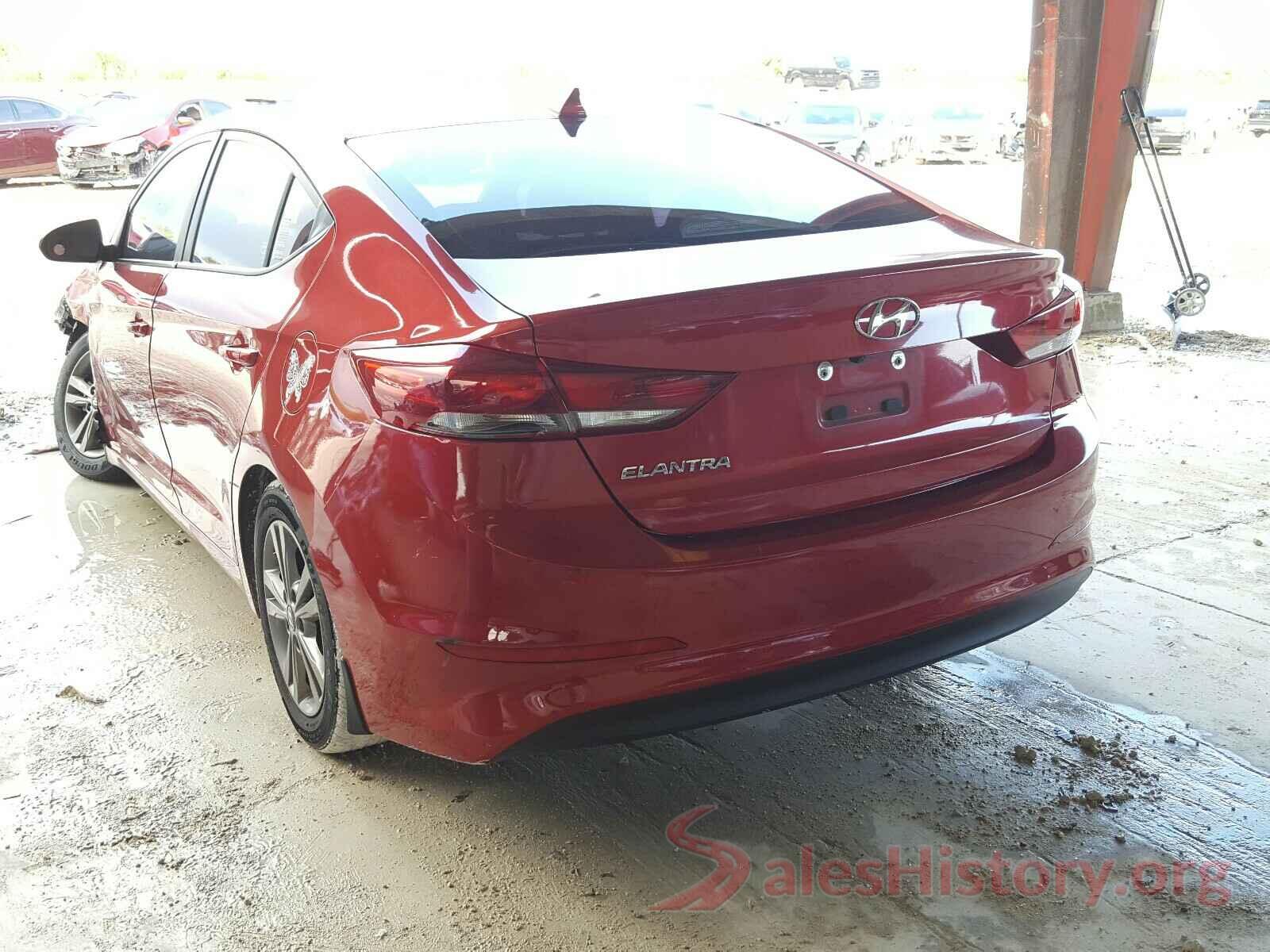 5NPD84LFXJH219182 2018 HYUNDAI ELANTRA