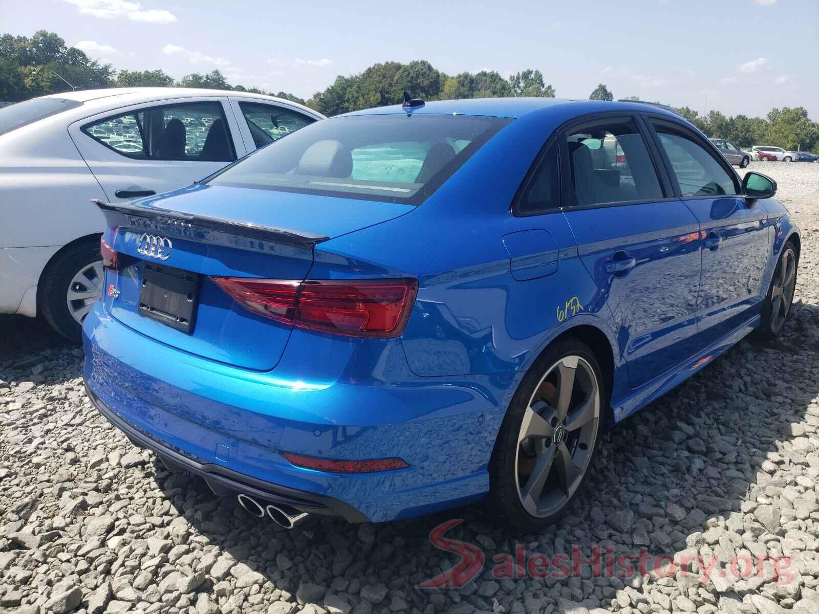 WAUE1GFF0LA018453 2020 AUDI S3