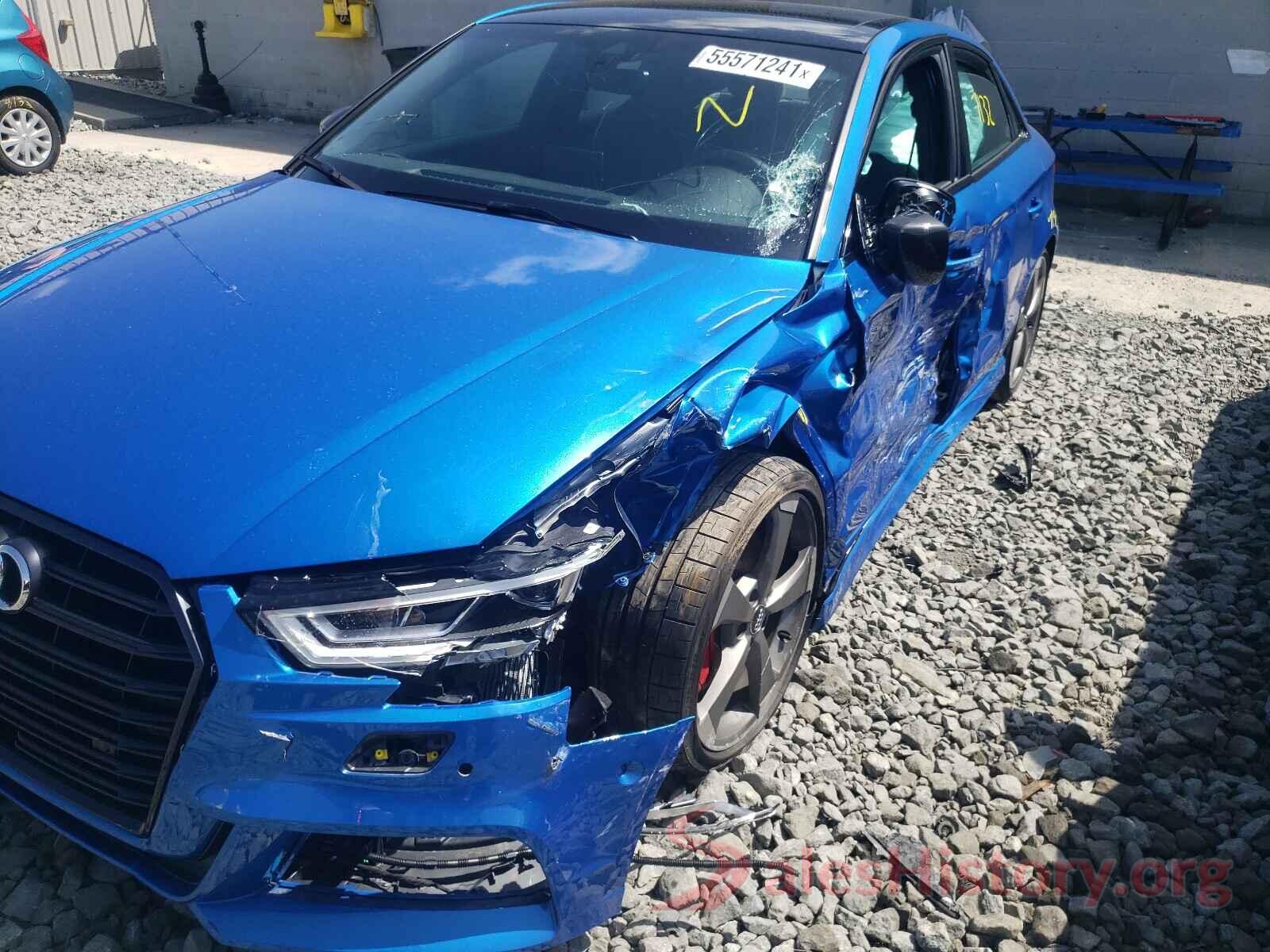 WAUE1GFF0LA018453 2020 AUDI S3