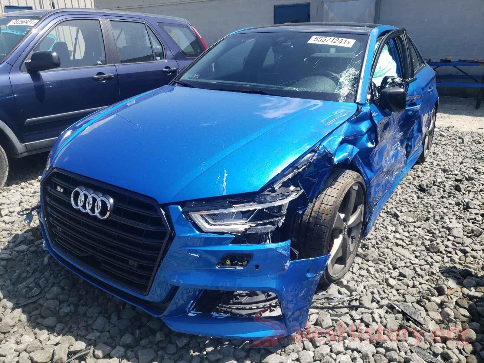 WAUE1GFF0LA018453 2020 AUDI S3